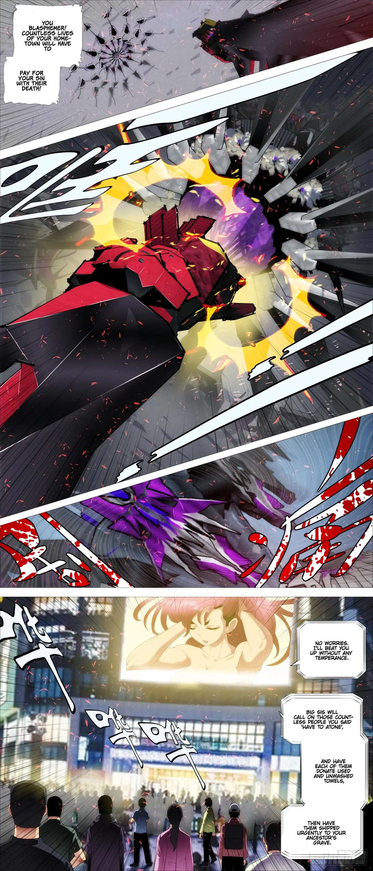 Iron Ladies Chapter 422 Online - página 13