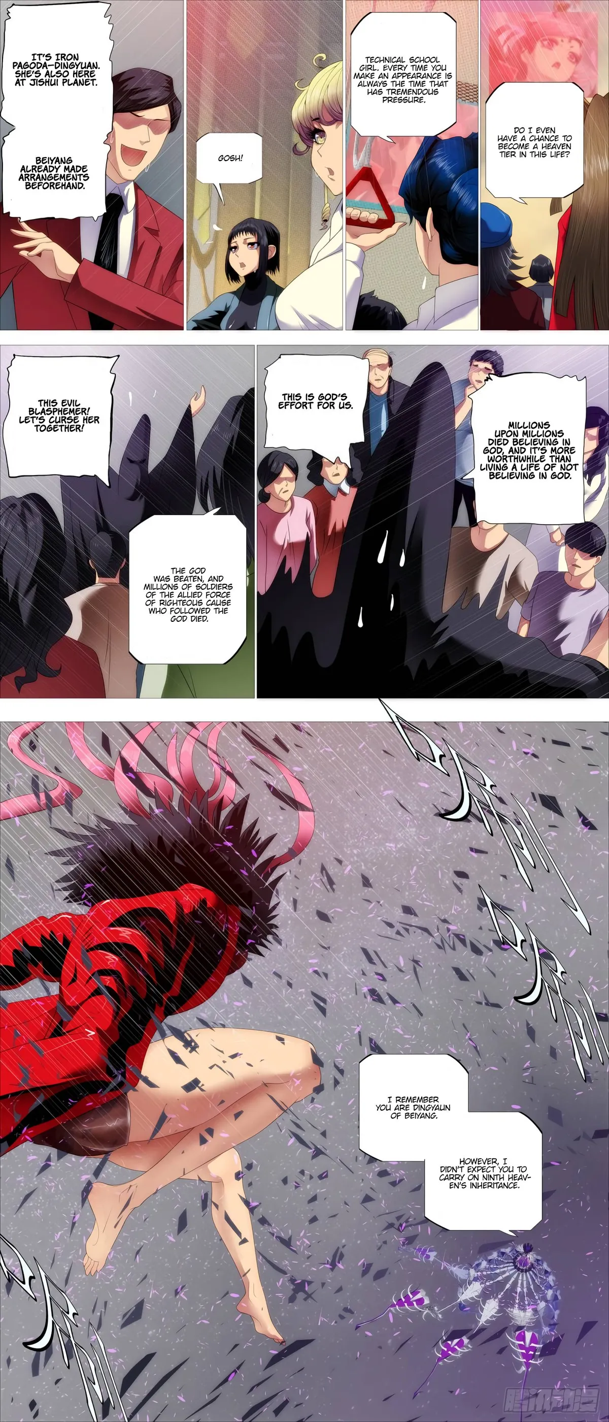 Iron Ladies Chapter 423 Online - página 3