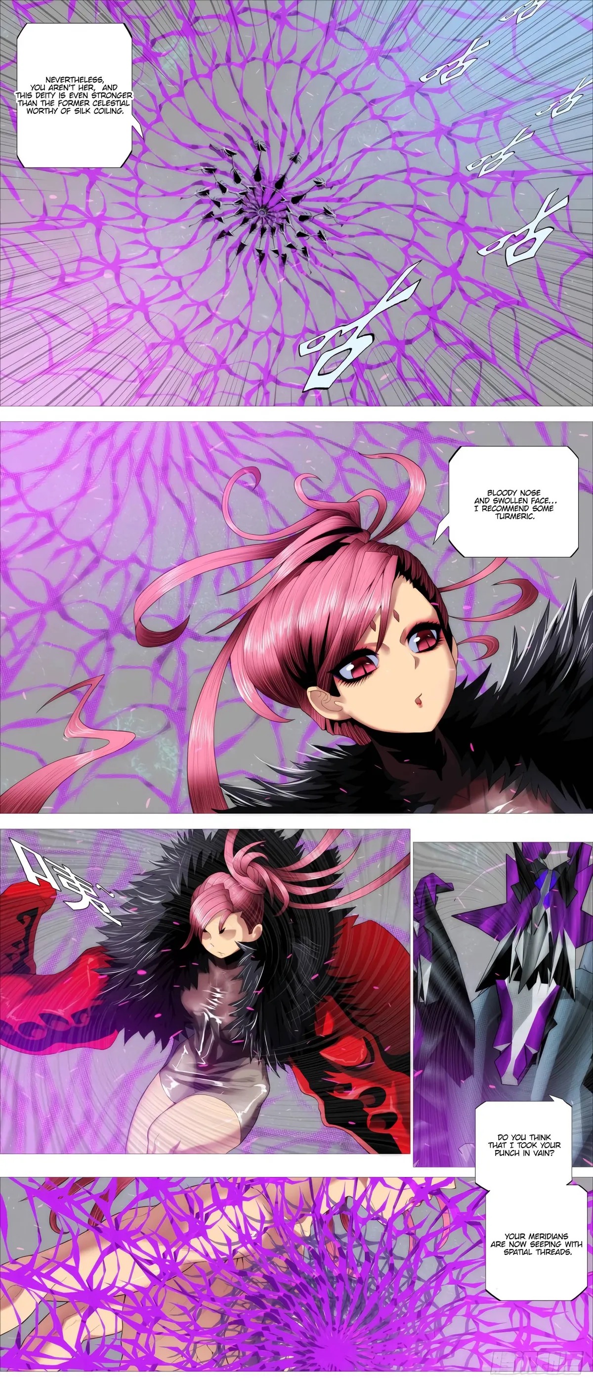 Iron Ladies Chapter 423 Online - página 4
