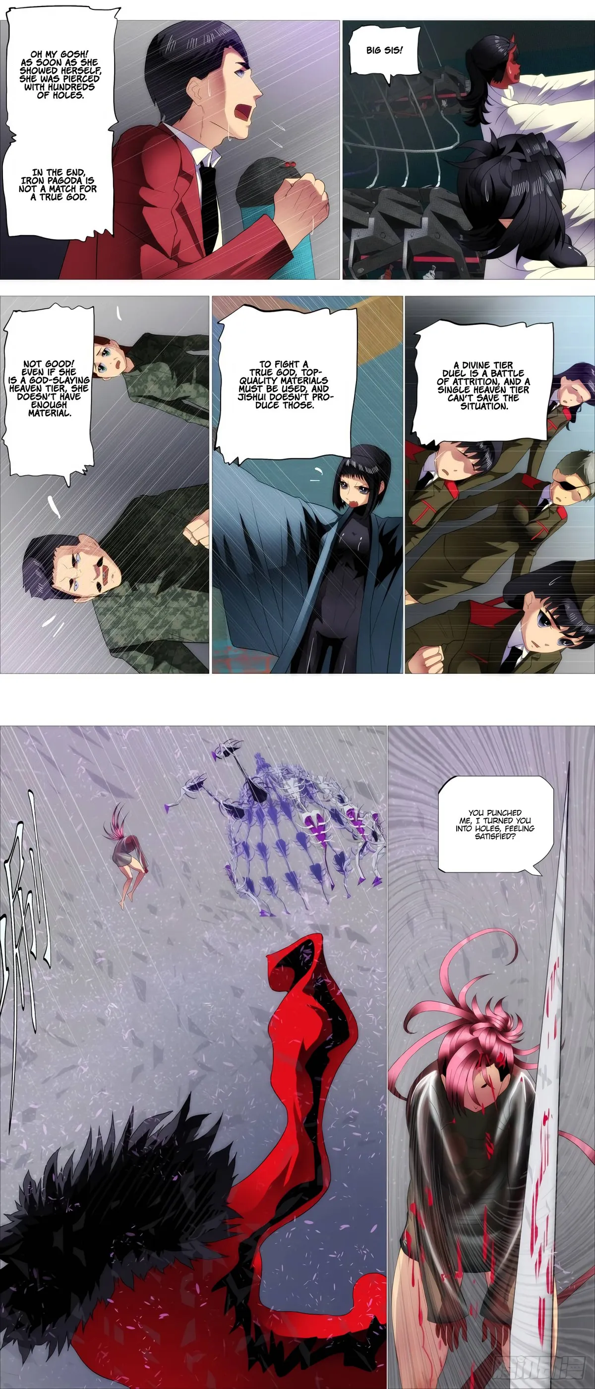 Iron Ladies Chapter 423 Online - página 6