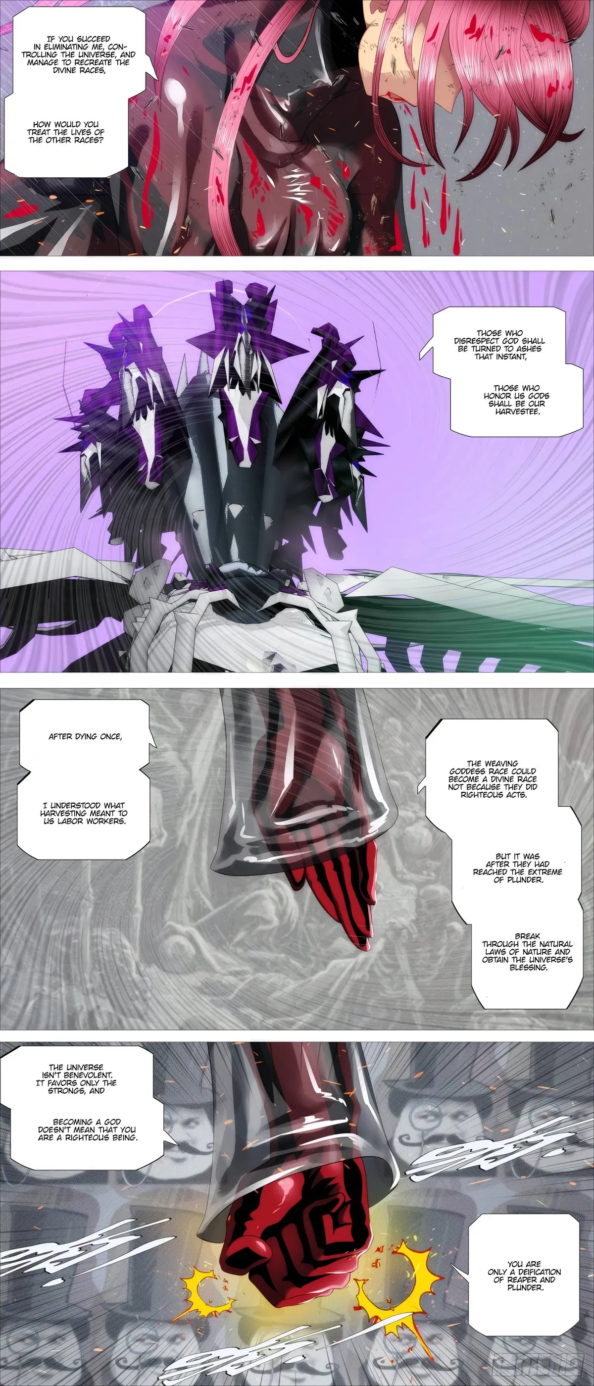 Iron Ladies Chapter 423 Online - página 7