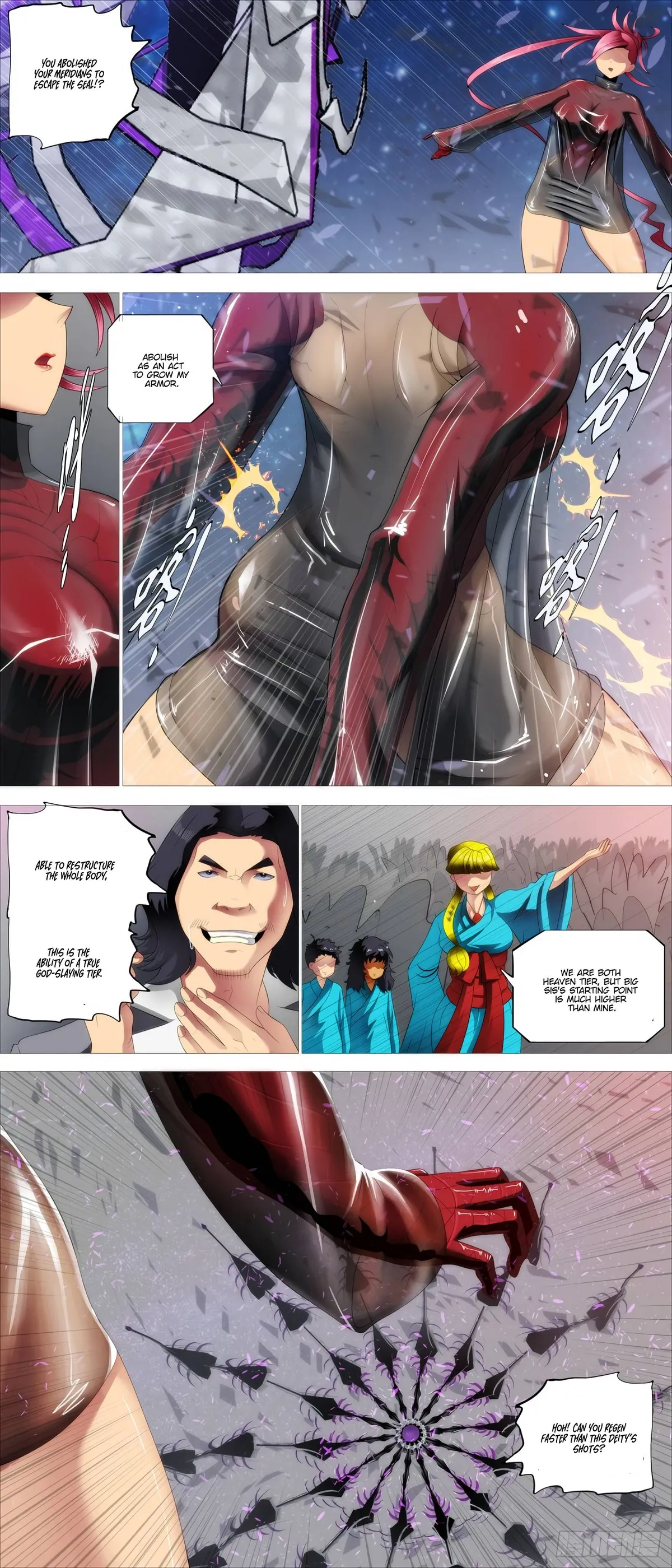 Iron Ladies Chapter 423 Online - página 8