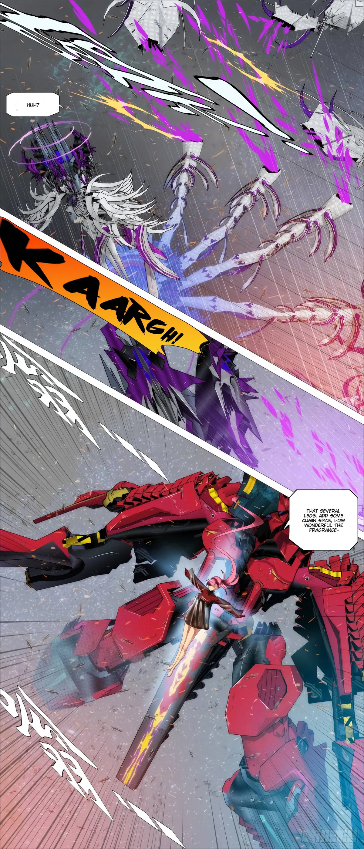 Iron Ladies Chapter 423 Online - página 9