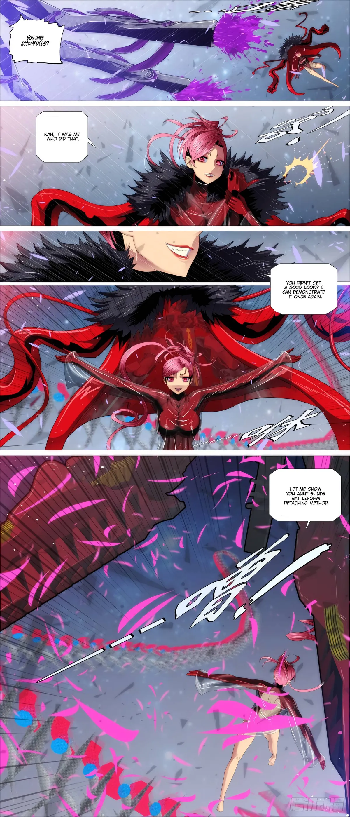 Iron Ladies Chapter 423 Online - página 10