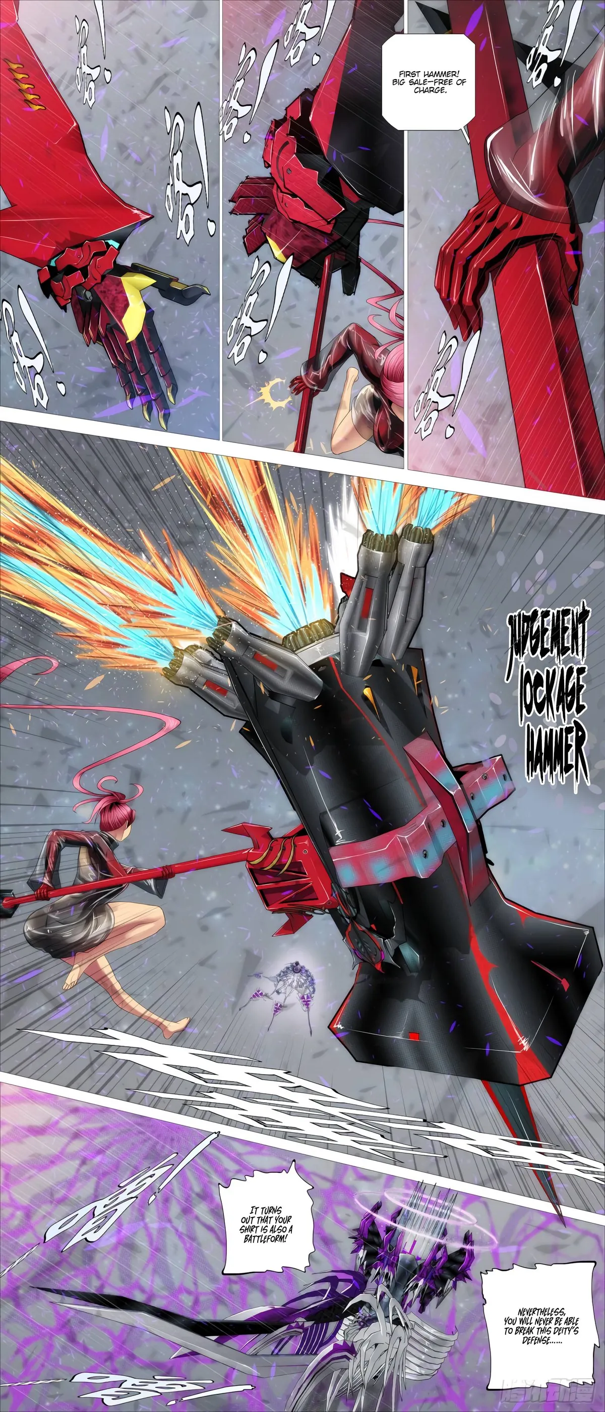 Iron Ladies Chapter 423 Online - página 11