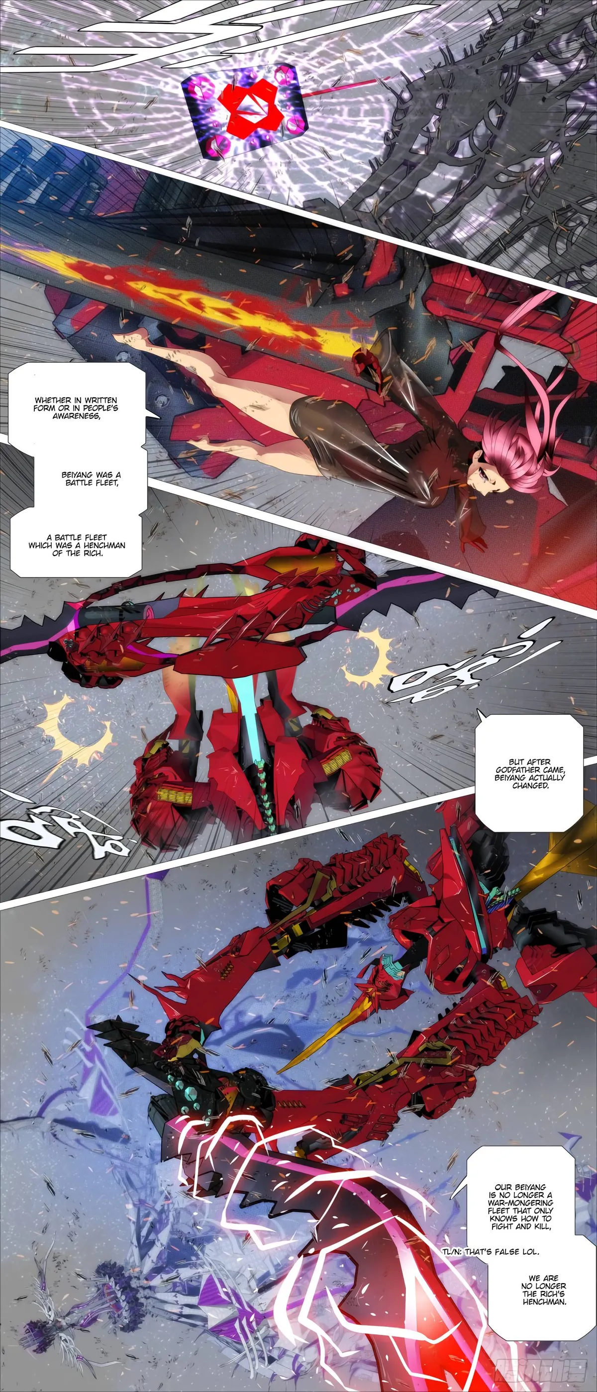 Iron Ladies Chapter 423 Online - página 12