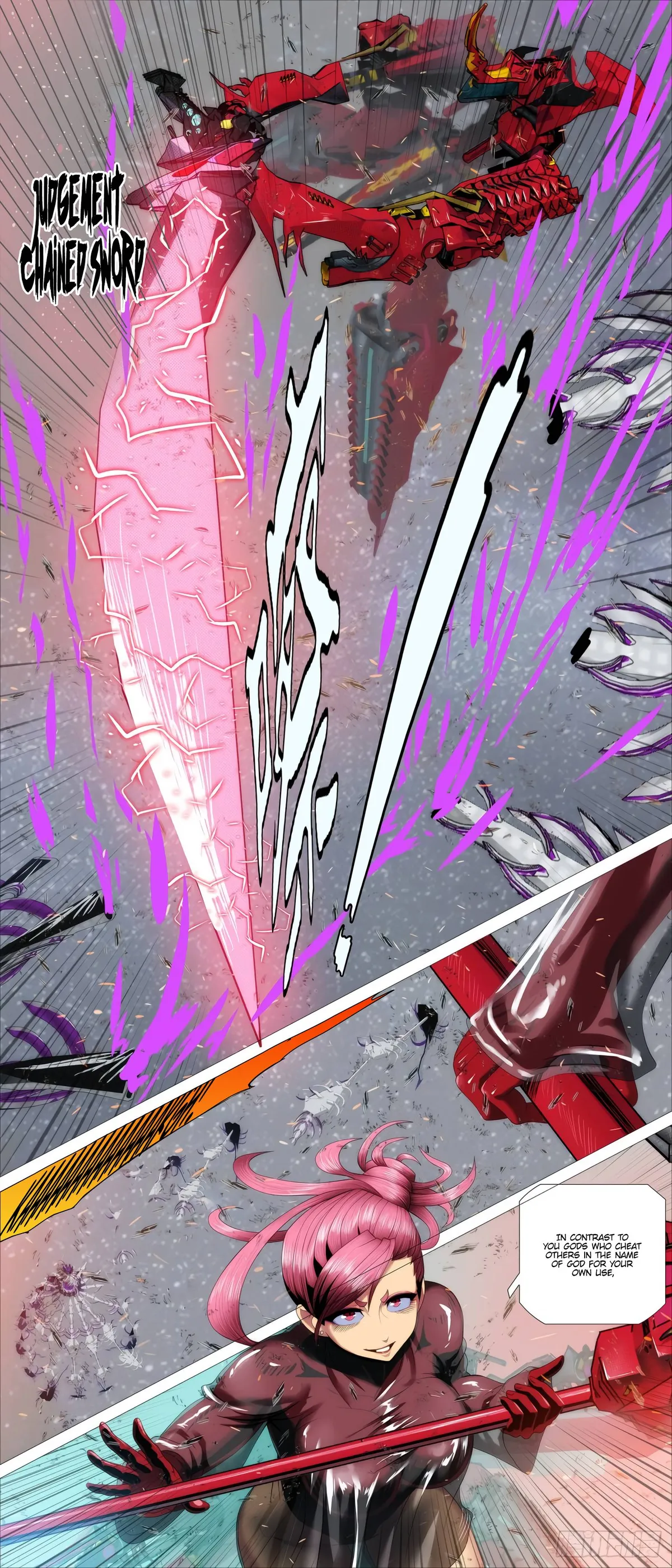 Iron Ladies Chapter 423 Online - página 13