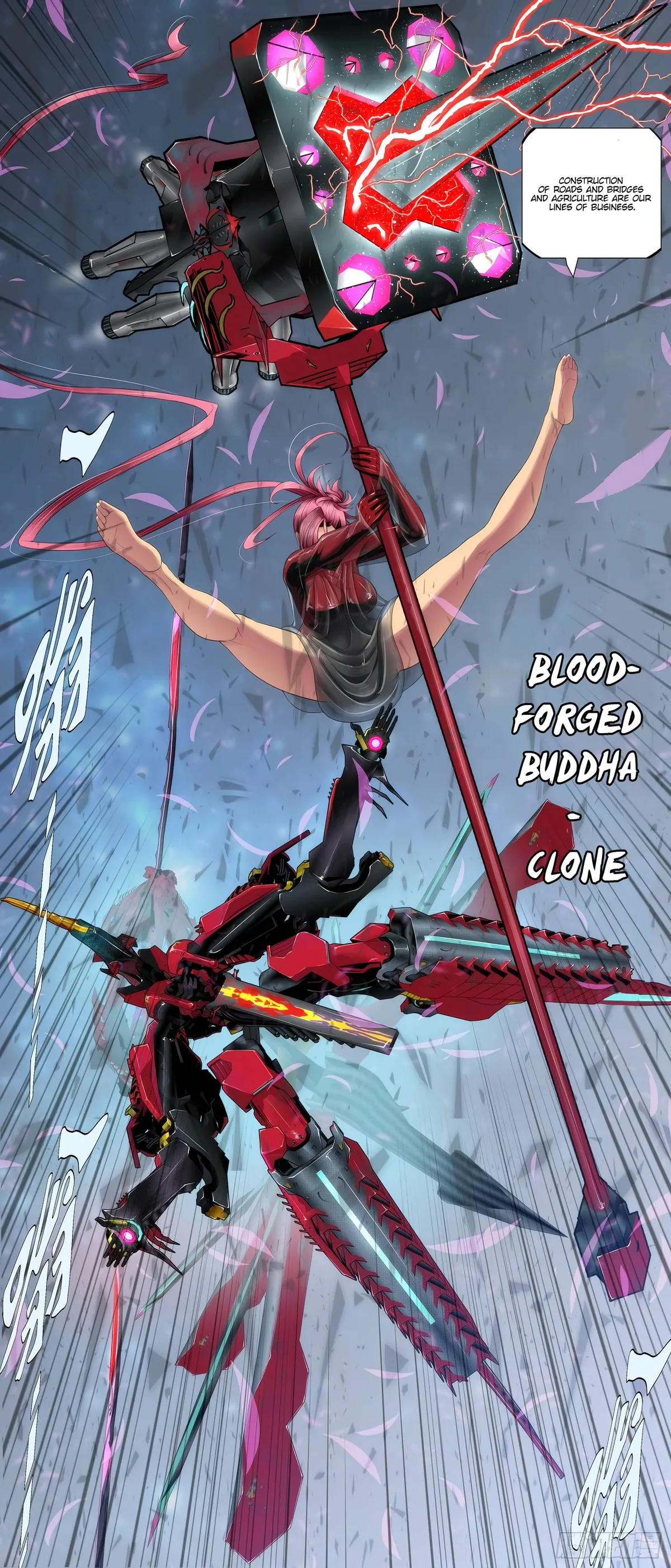 Iron Ladies Chapter 423 Online - página 14