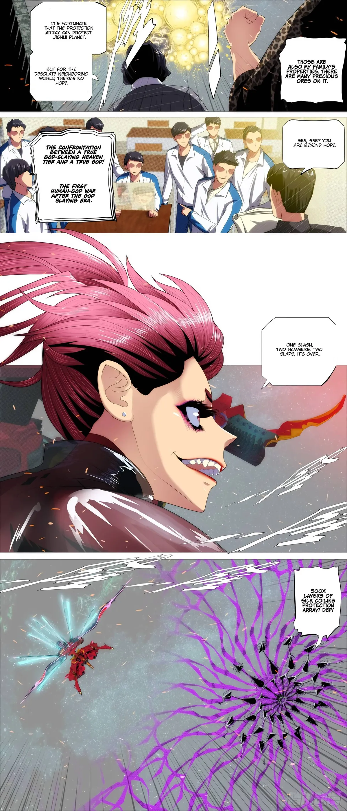Iron Ladies Chapter 424 Online - página 3