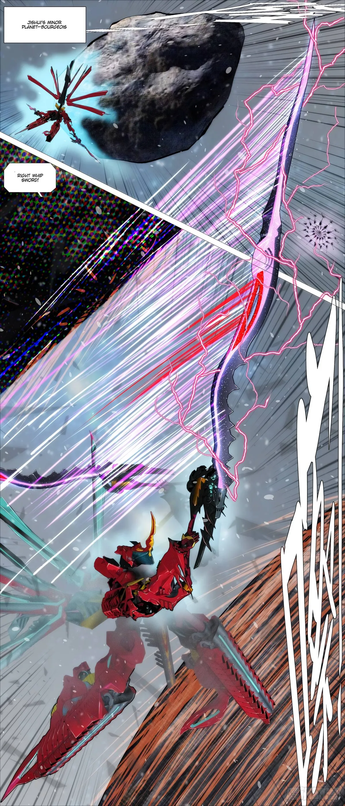 Iron Ladies Chapter 424 Online - página 6