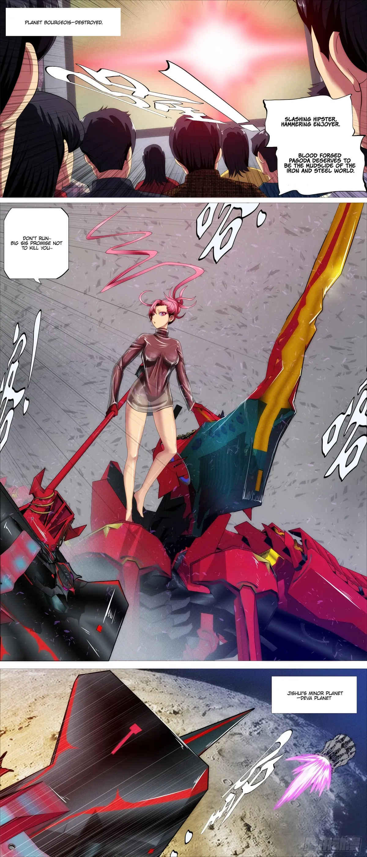 Iron Ladies Chapter 424 Online - página 7