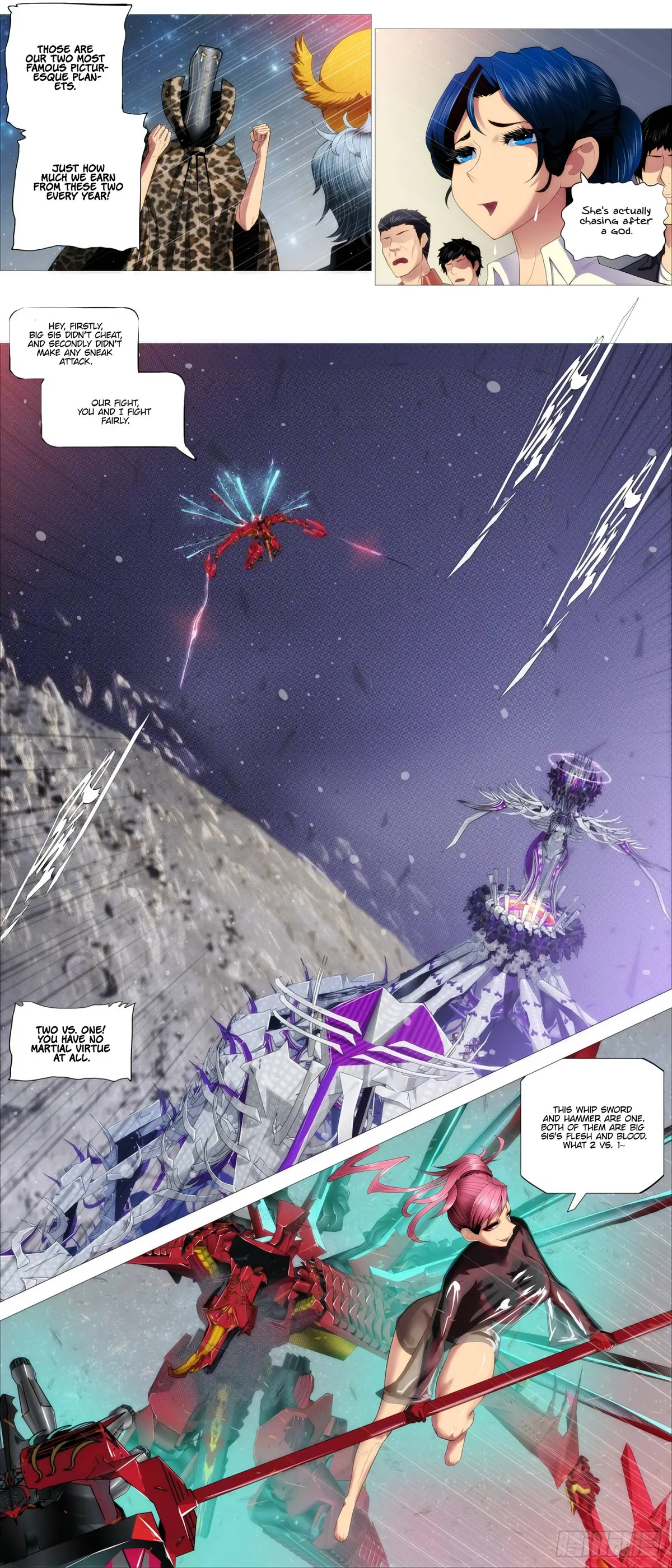 Iron Ladies Chapter 424 Online - página 8