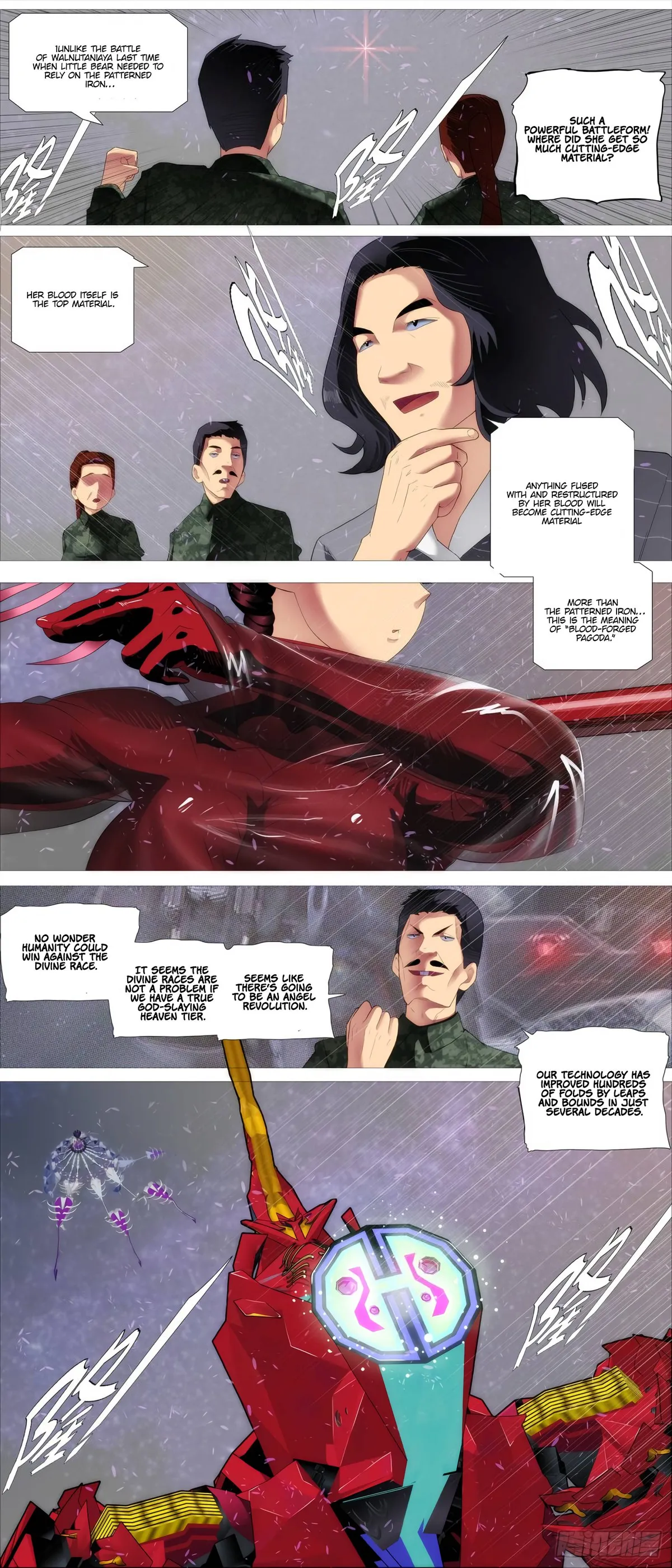 Iron Ladies Chapter 424 Online - página 12