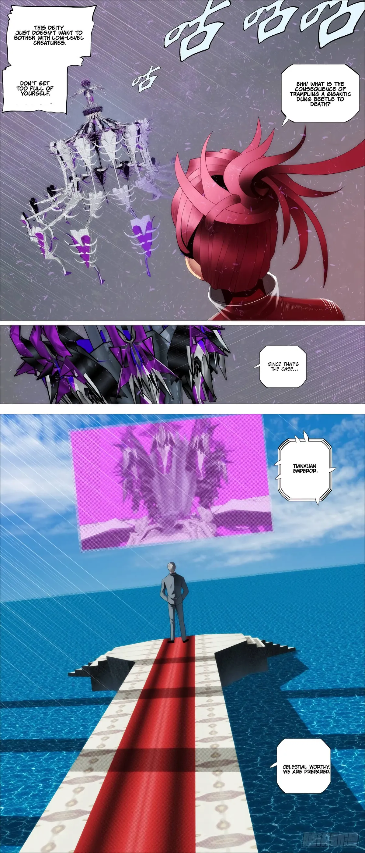 Iron Ladies Chapter 424 Online - página 13
