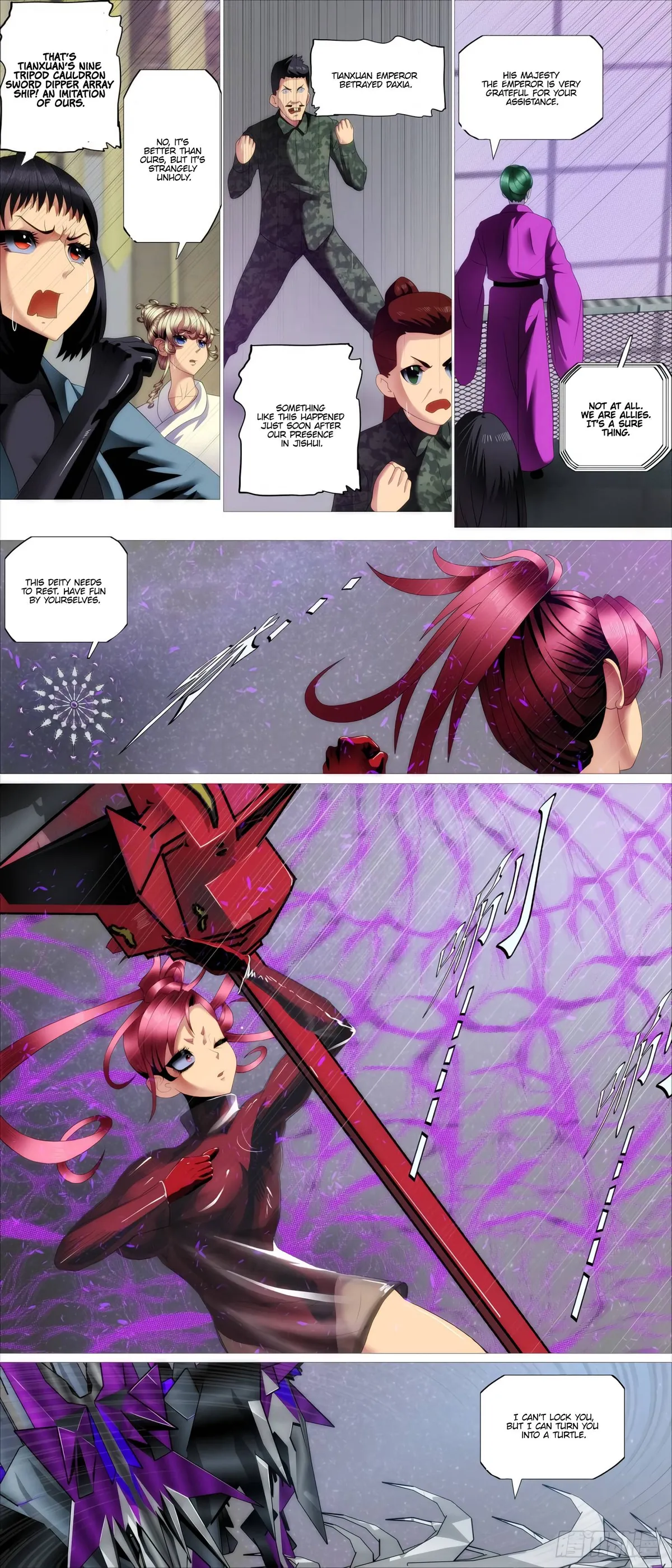 Iron Ladies Chapter 426 Online - página 4