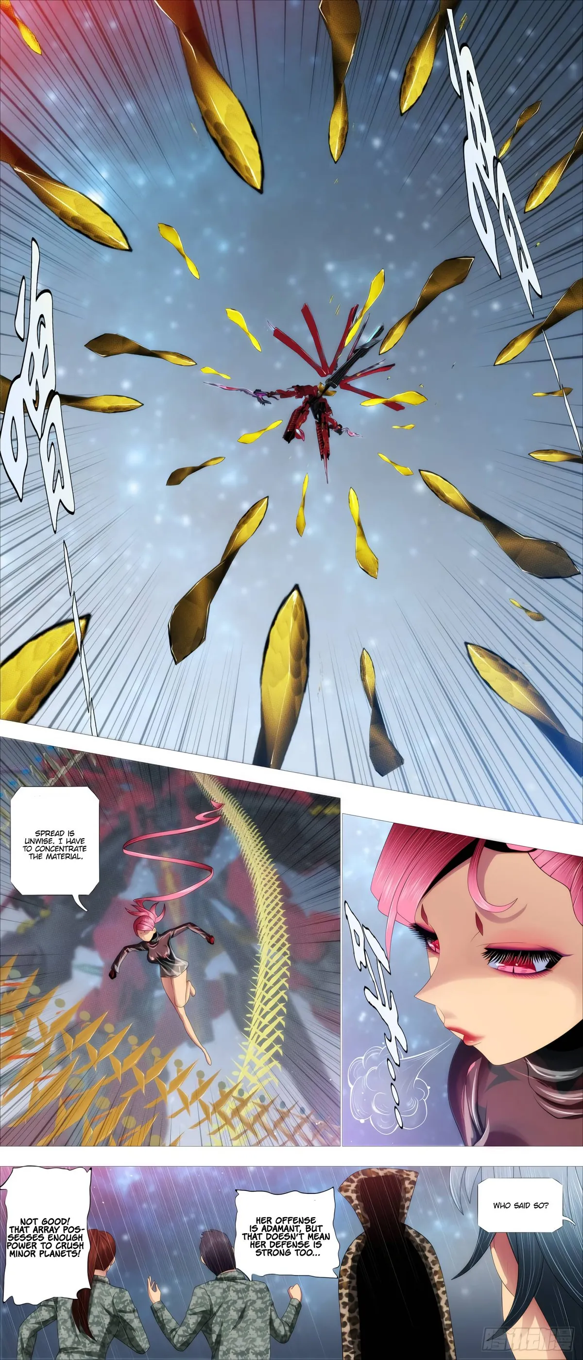 Iron Ladies Chapter 426 Online - página 5