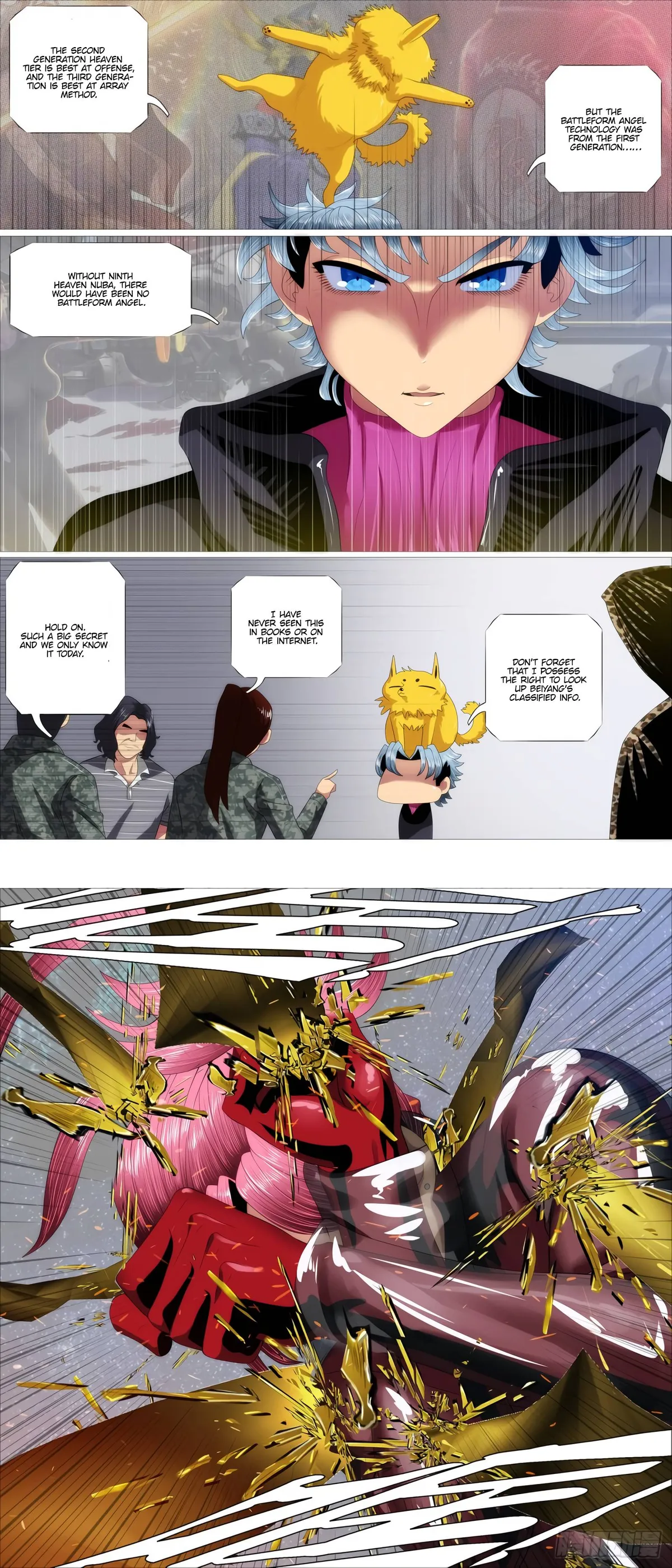 Iron Ladies Chapter 426 Online - página 6
