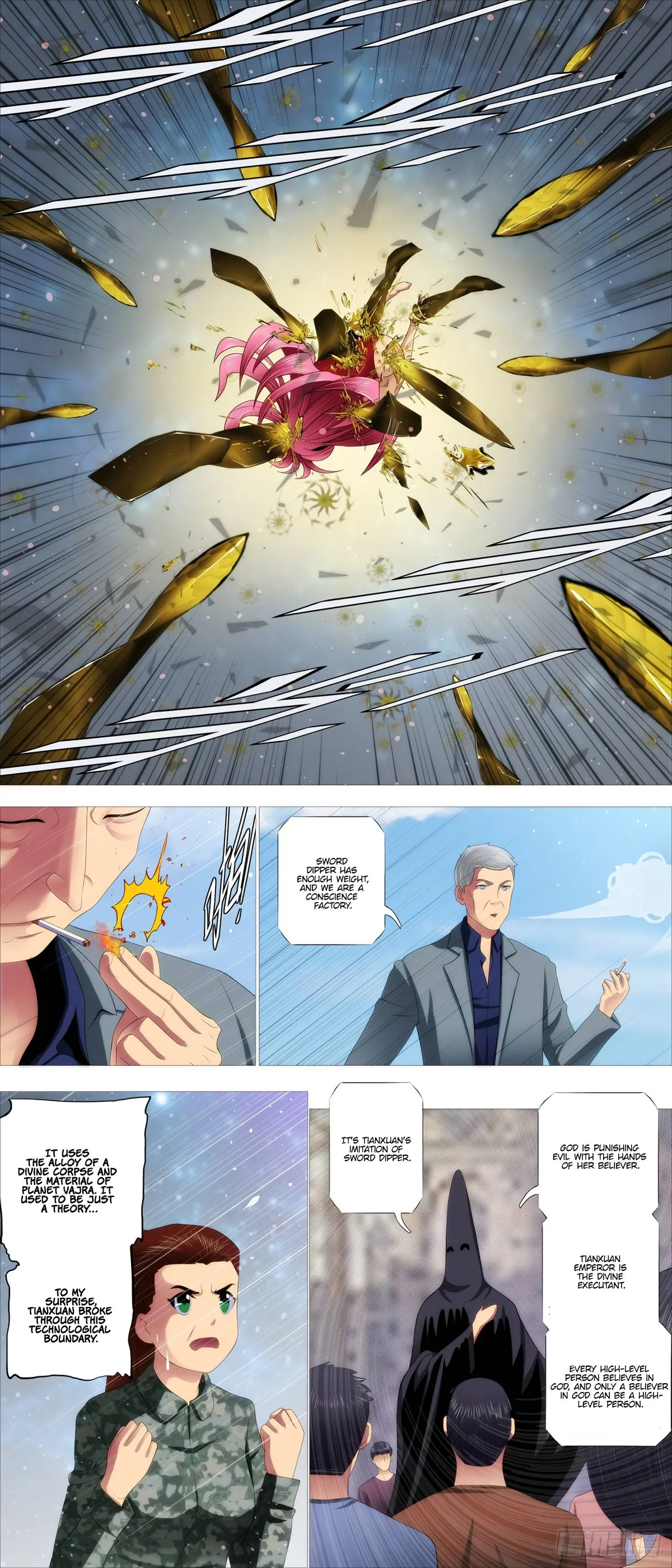 Iron Ladies Chapter 426 Online - página 7