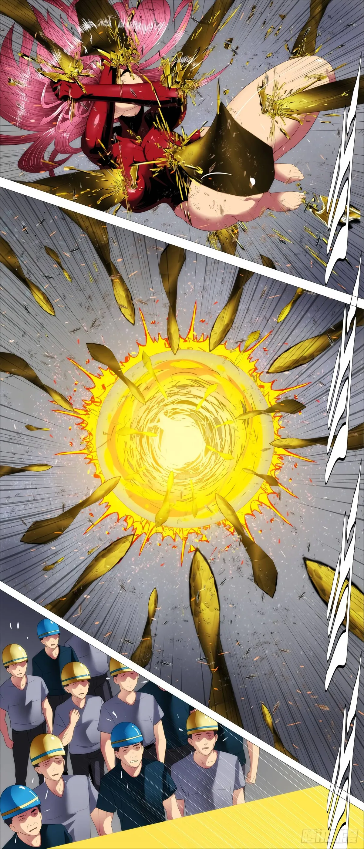 Iron Ladies Chapter 426 Online - página 8