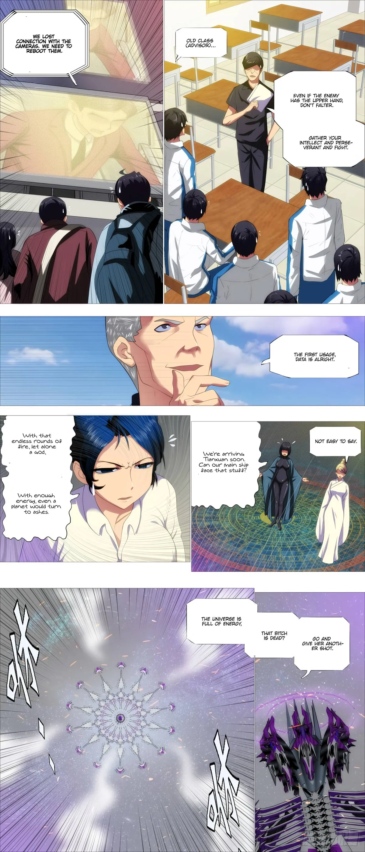 Iron Ladies Chapter 426 Online - página 9