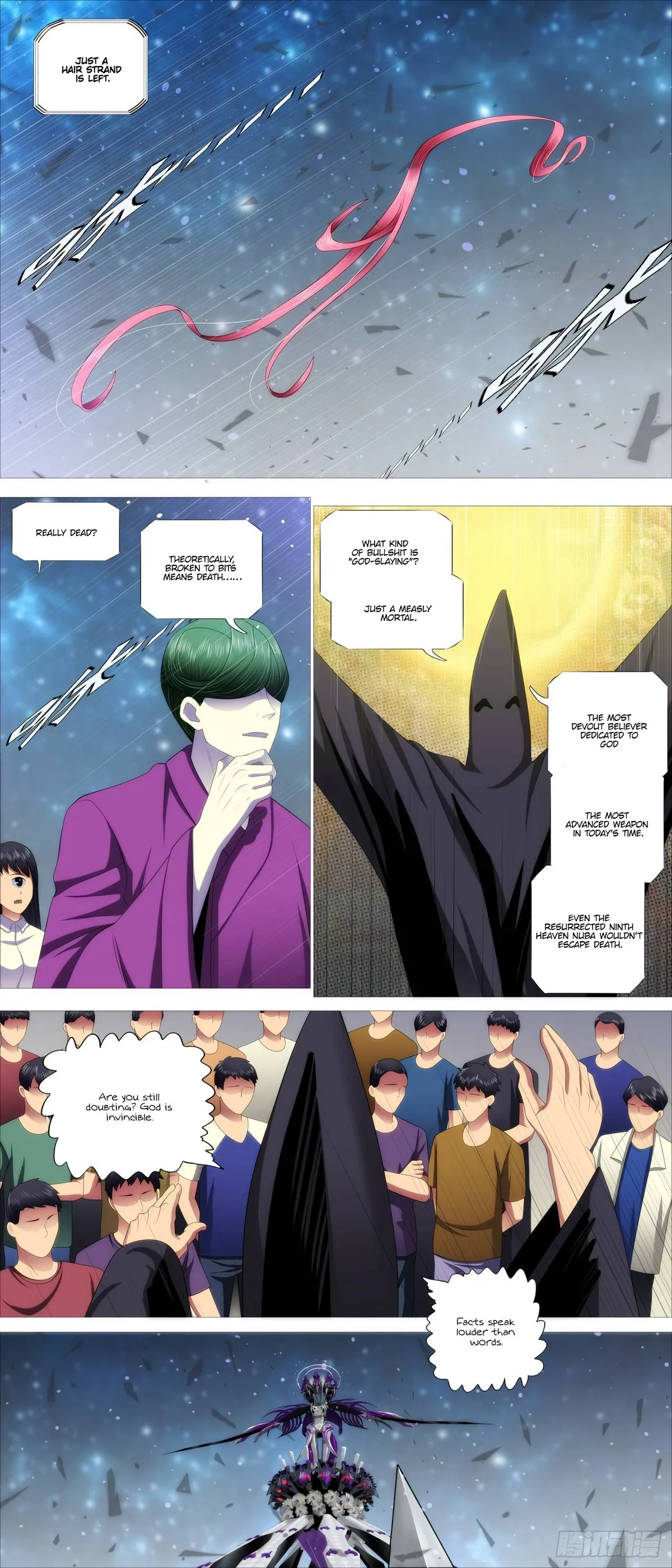 Iron Ladies Chapter 426 Online - página 10