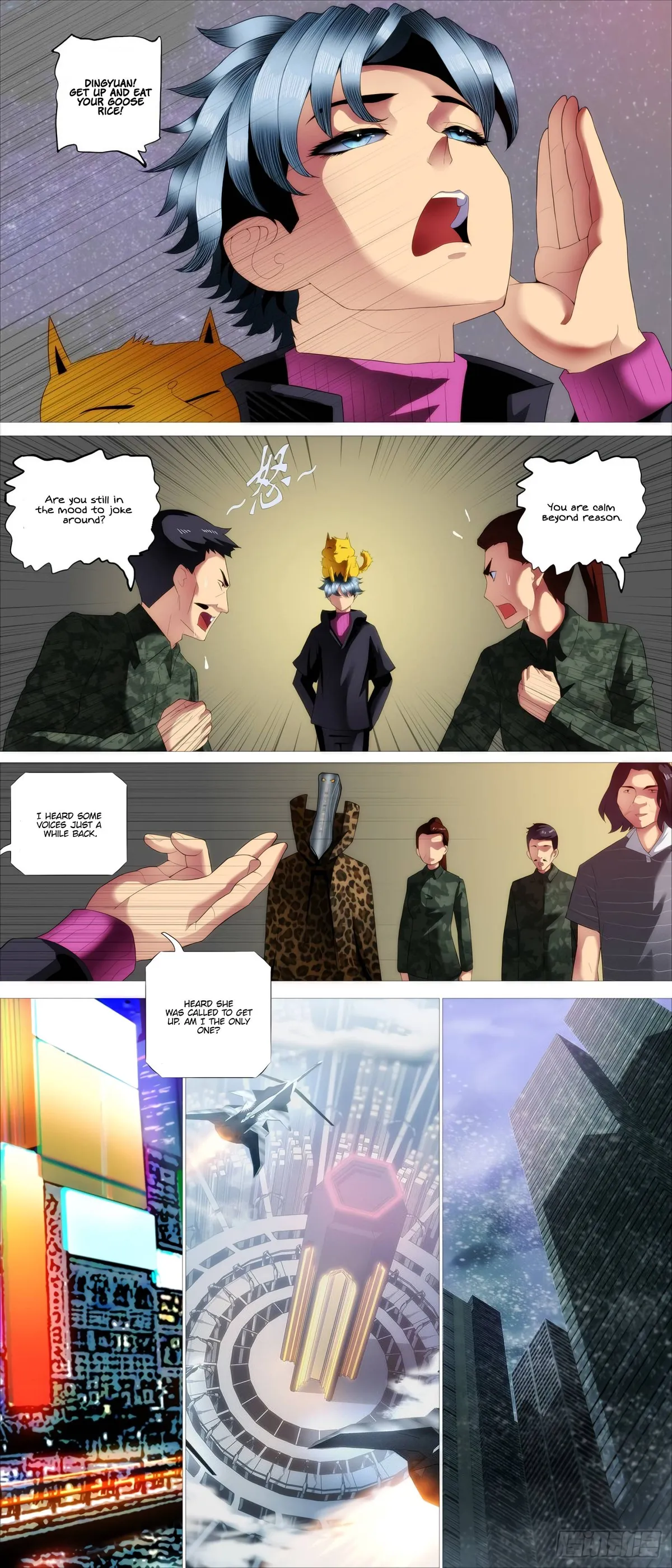 Iron Ladies Chapter 426 Online - página 11