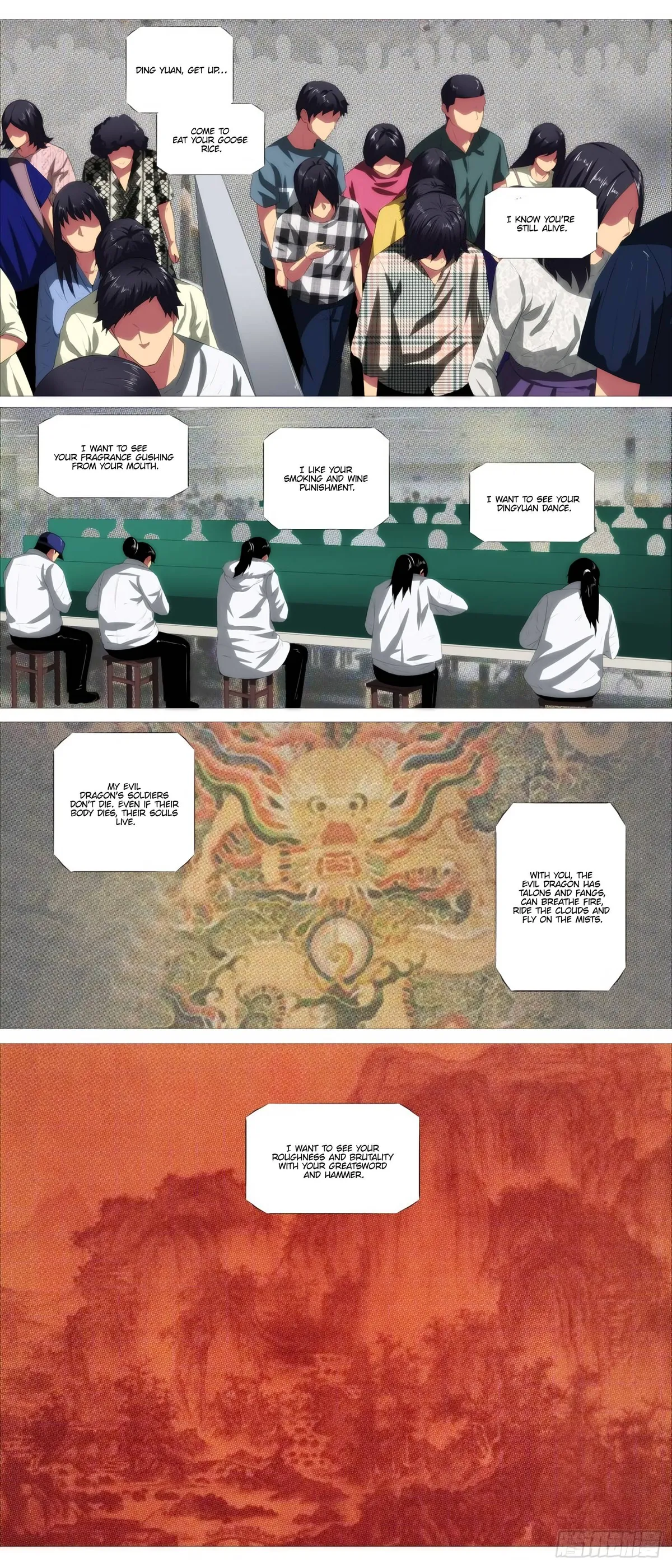 Iron Ladies Chapter 426 Online - página 12
