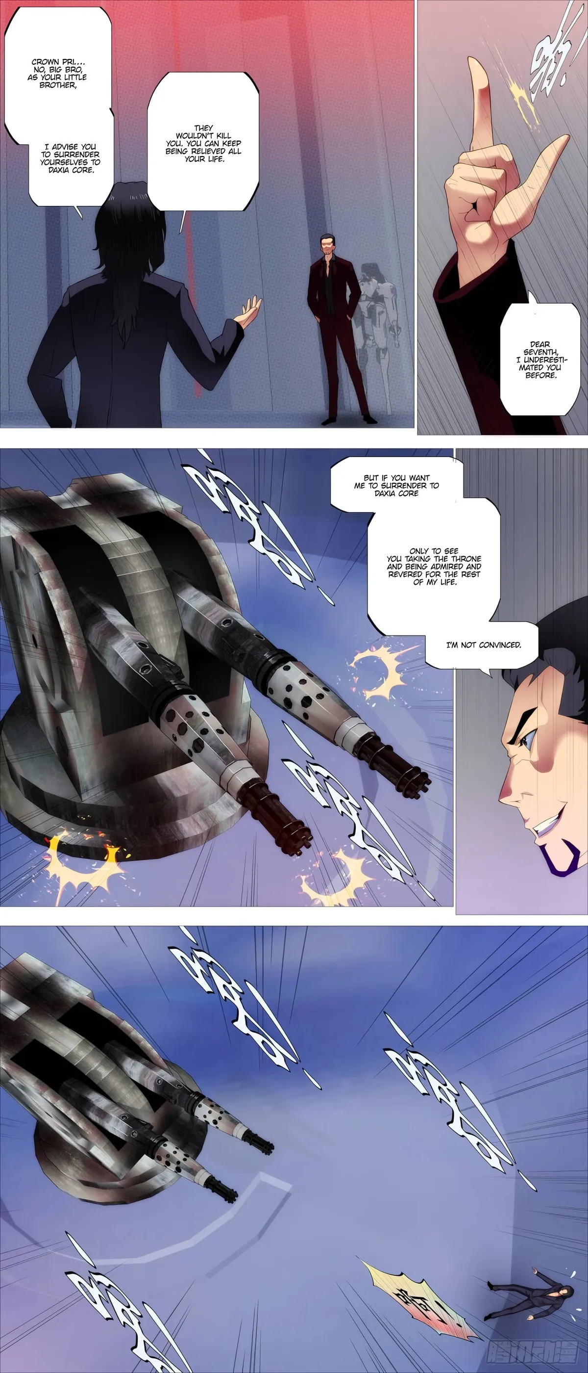 Iron Ladies Chapter 428 Online - página 3