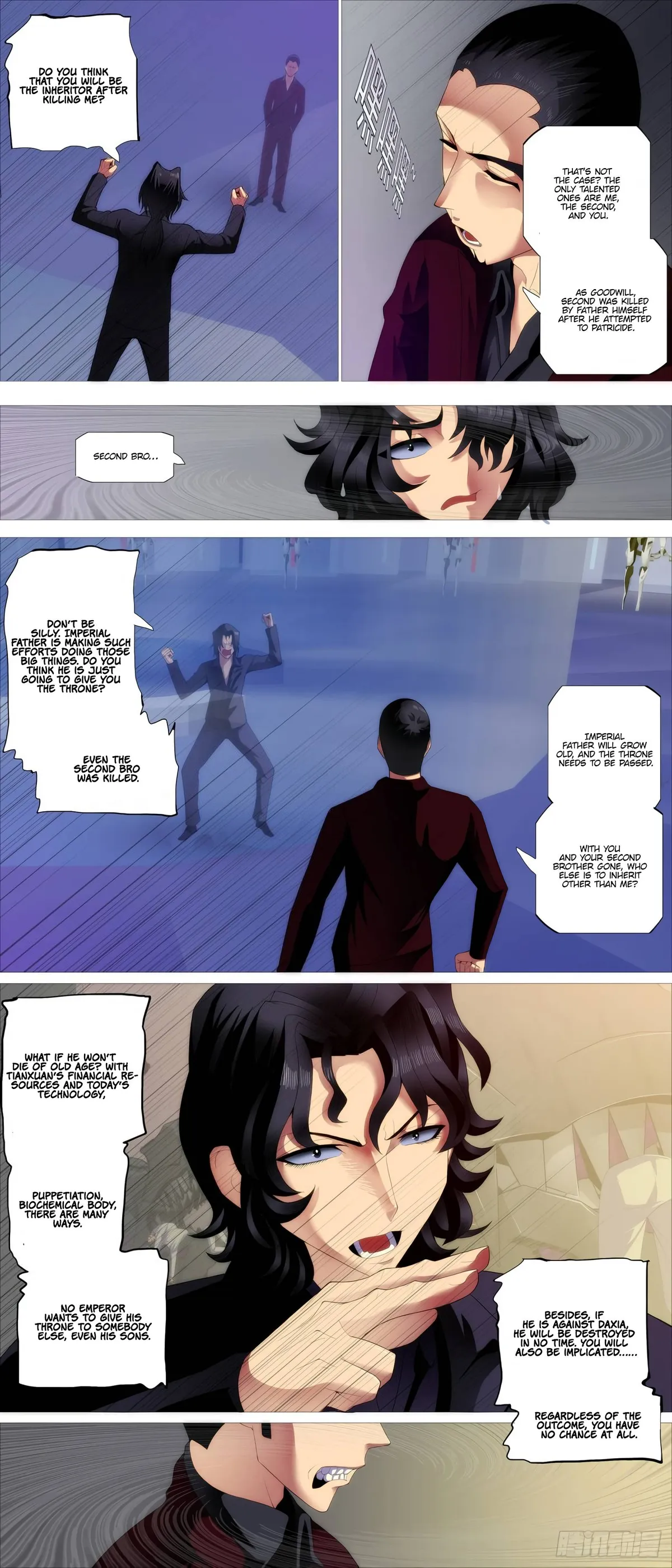 Iron Ladies Chapter 428 Online - página 4
