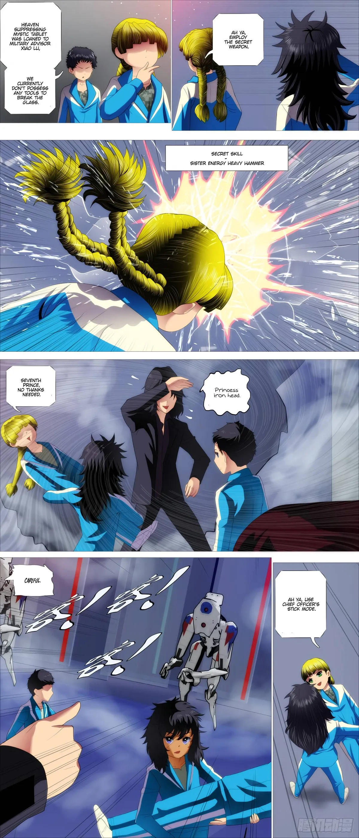 Iron Ladies Chapter 428 Online - página 6