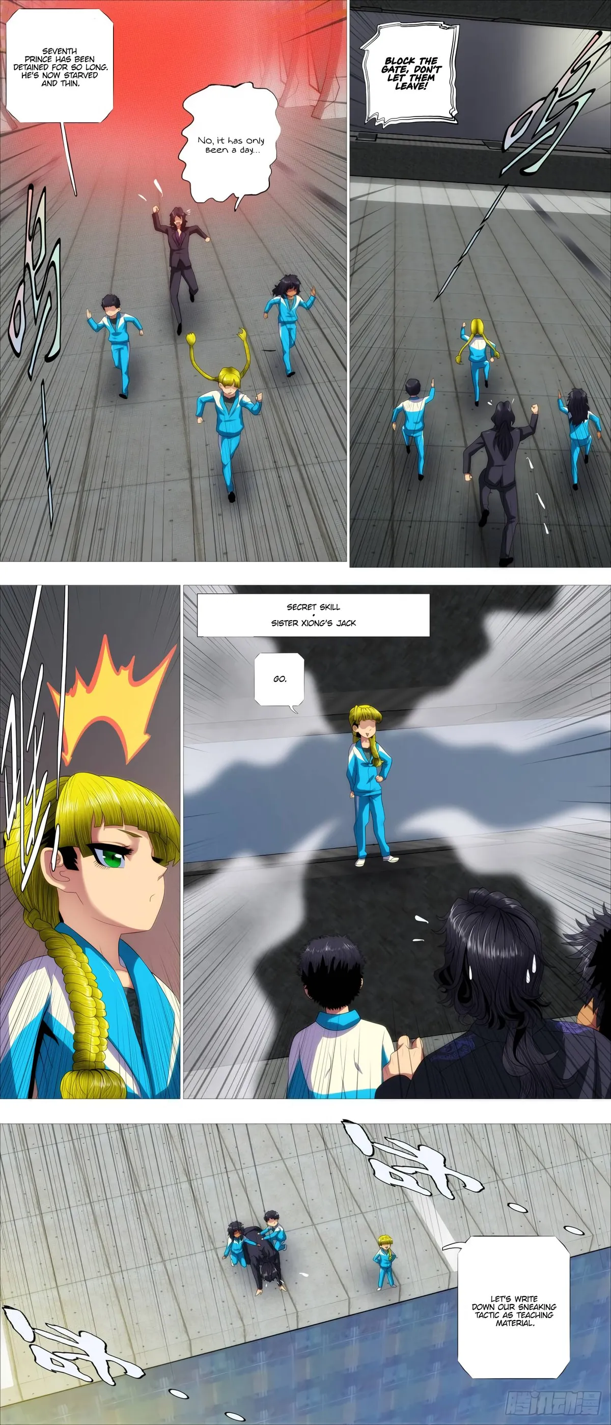 Iron Ladies Chapter 428 Online - página 8