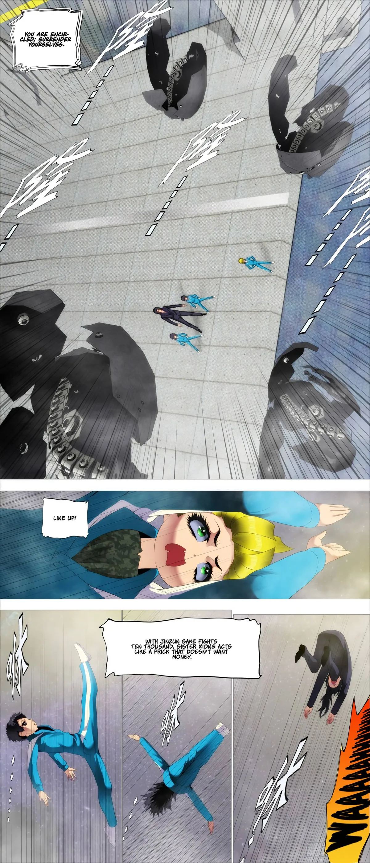 Iron Ladies Chapter 428 Online - página 9