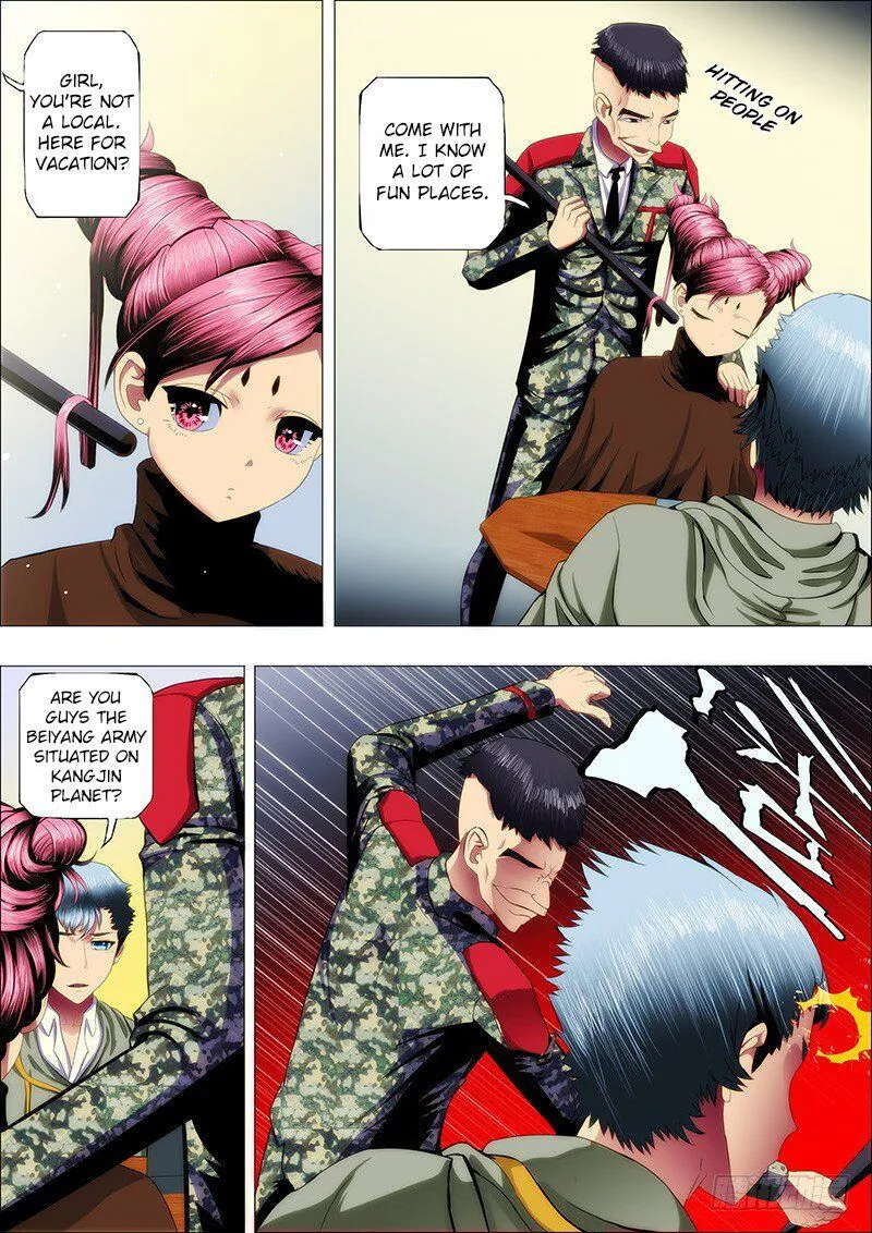 Iron Ladies Chapter 43 Online - página 2