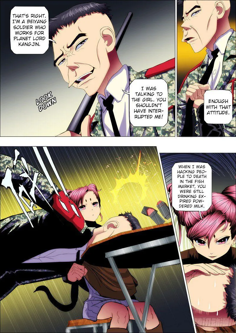 Iron Ladies Chapter 43 Online - página 3
