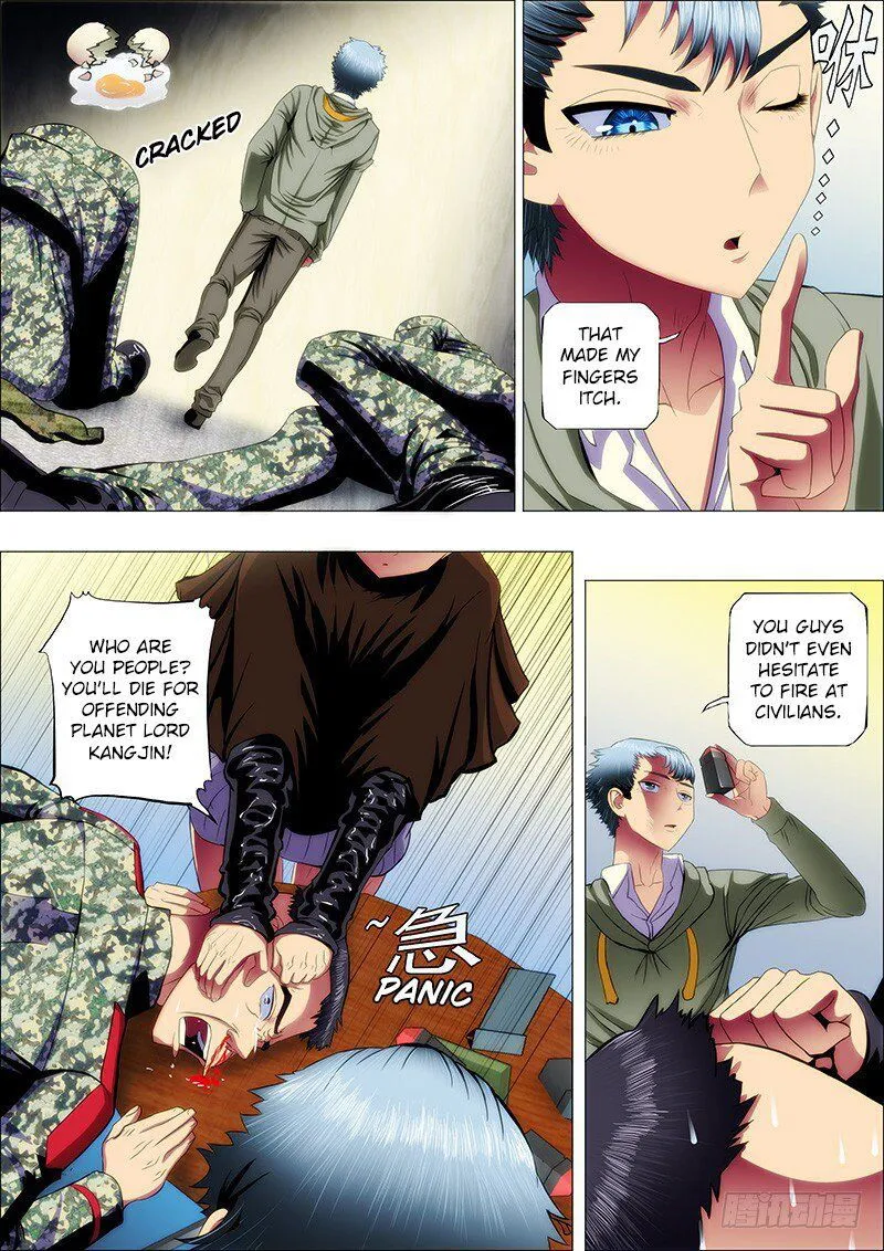 Iron Ladies Chapter 43 Online - página 6