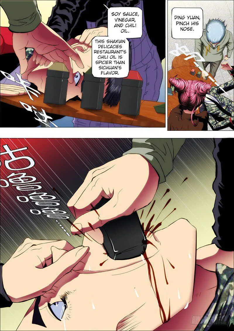 Iron Ladies Chapter 43 Online - página 7