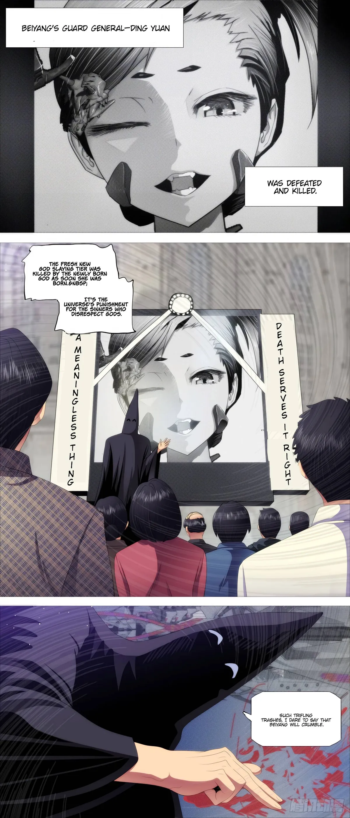 Iron Ladies Chapter 430 Online - página 3