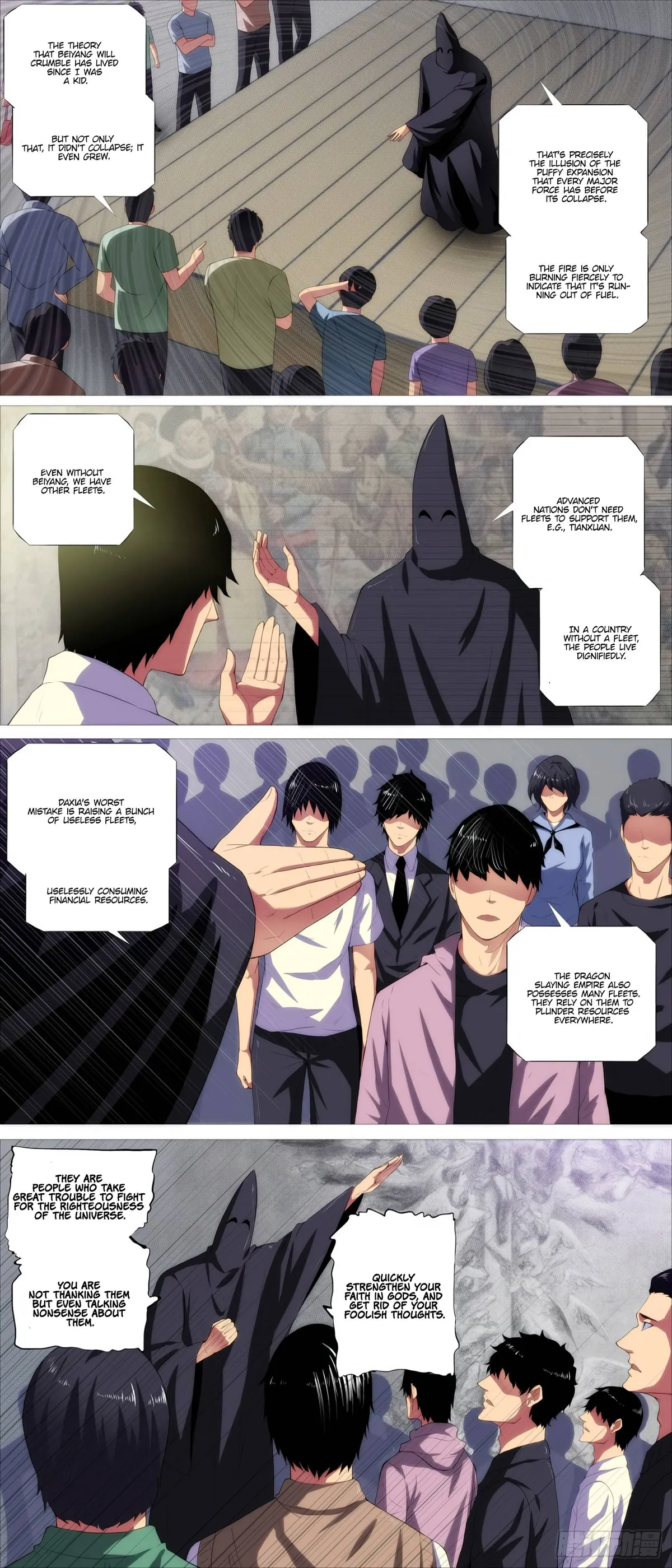 Iron Ladies Chapter 430 Online - página 4
