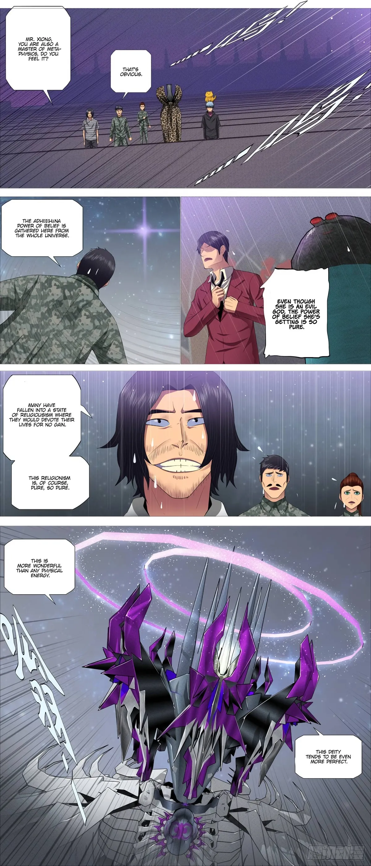 Iron Ladies Chapter 430 Online - página 5