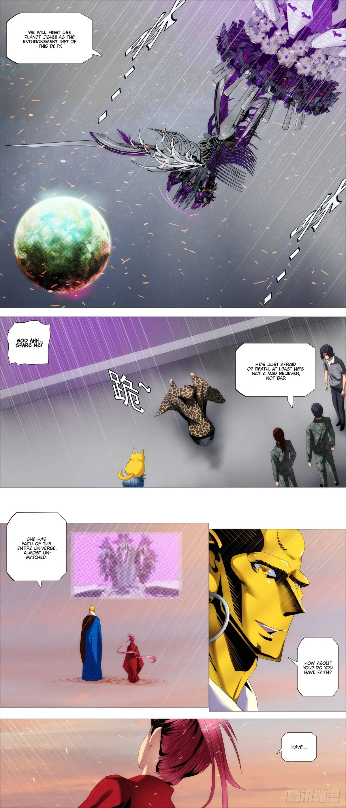 Iron Ladies Chapter 430 Online - página 7