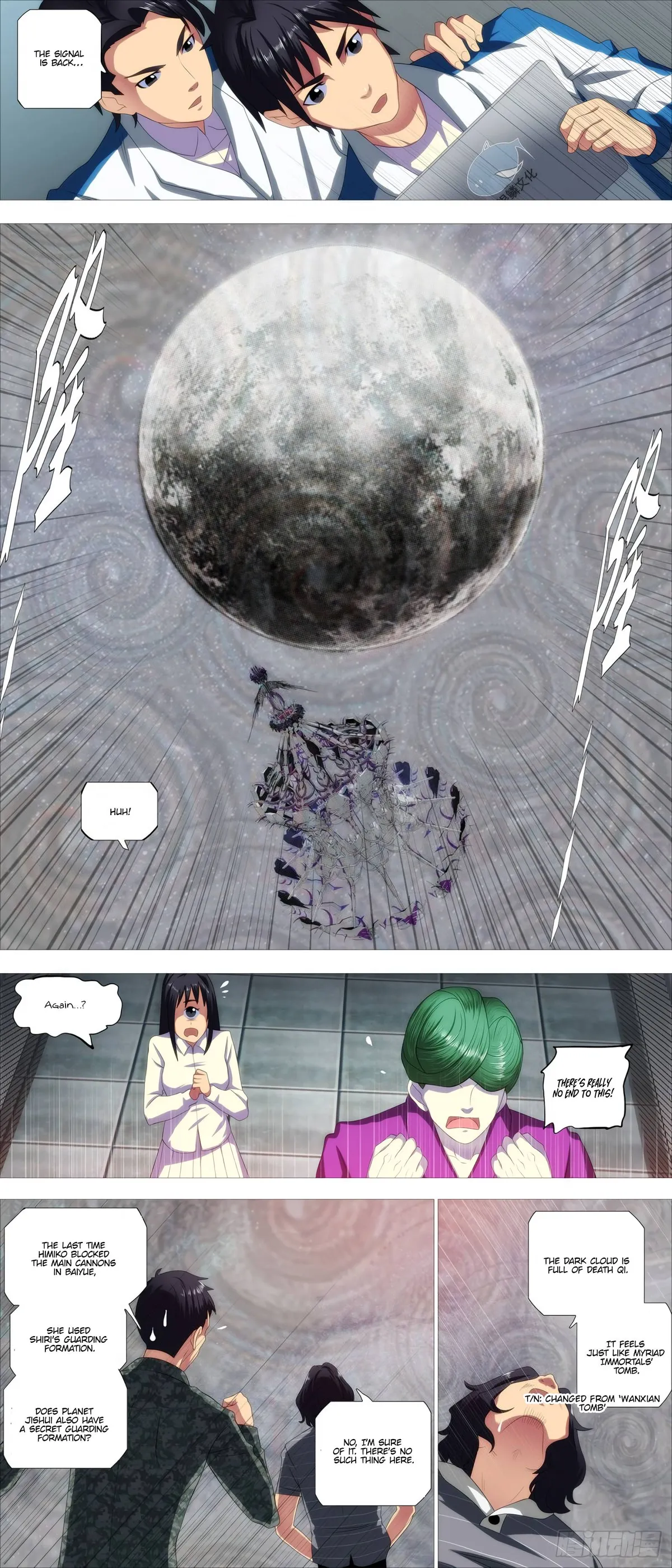 Iron Ladies Chapter 430 Online - página 10