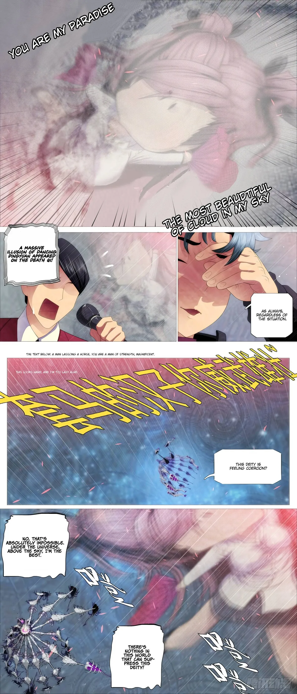 Iron Ladies Chapter 430 Online - página 11