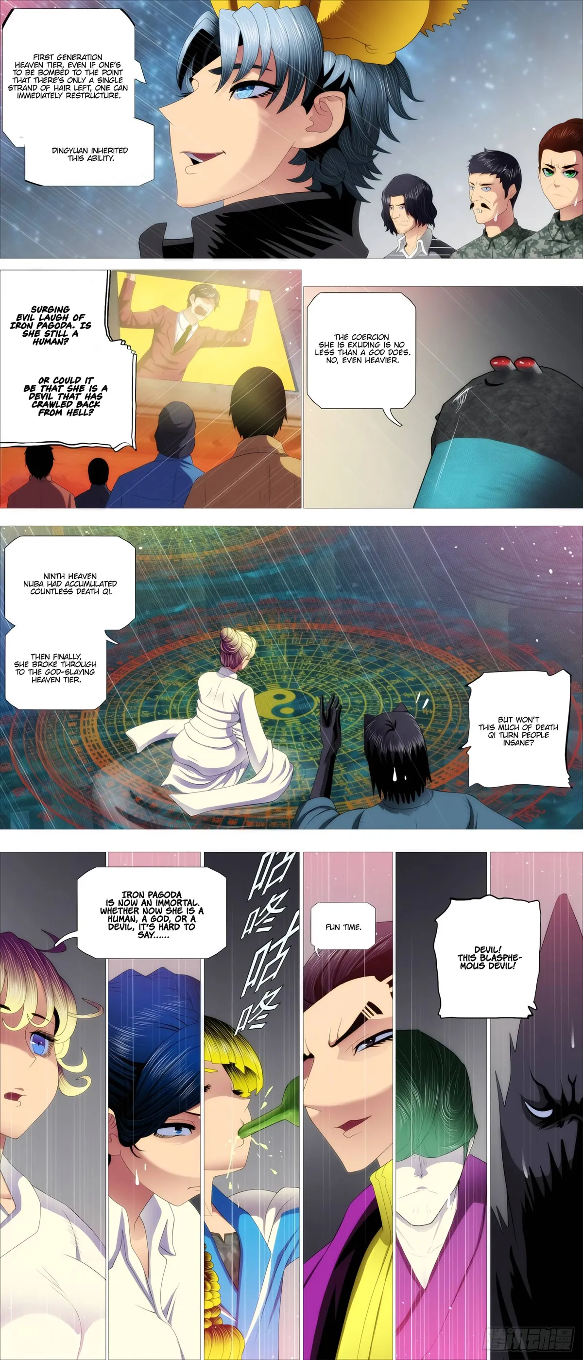 Iron Ladies Chapter 430 Online - página 13