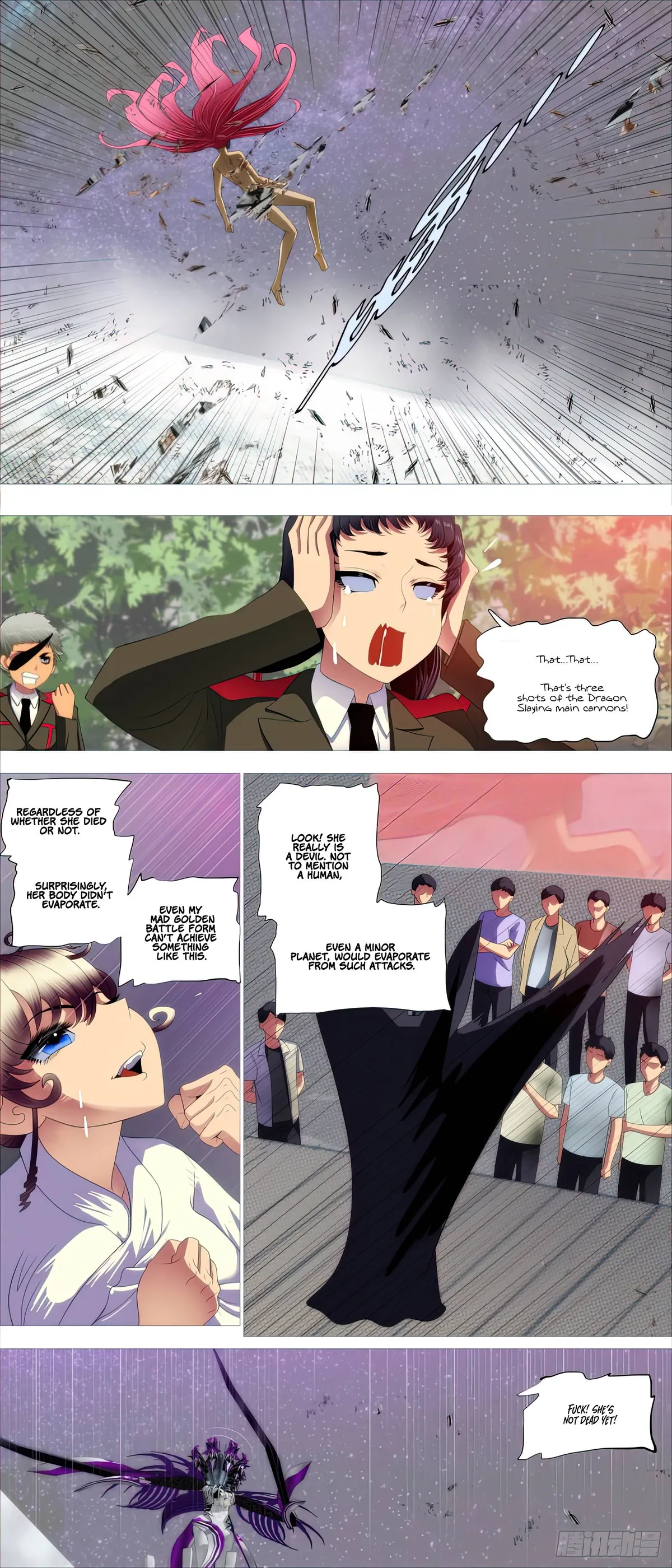 Iron Ladies Chapter 432 Online - página 5