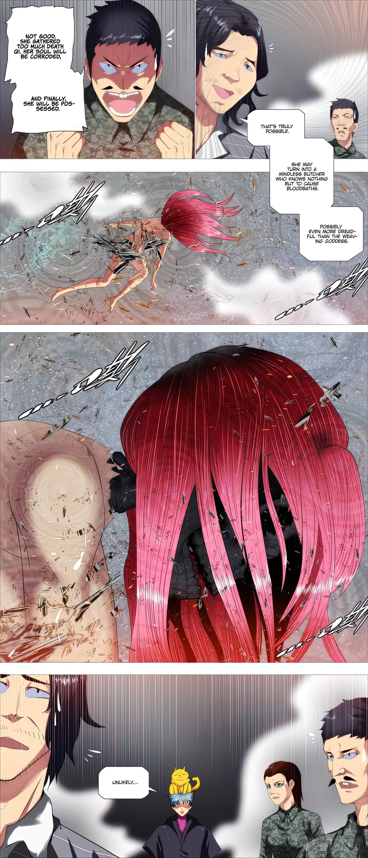 Iron Ladies Chapter 432 Online - página 6
