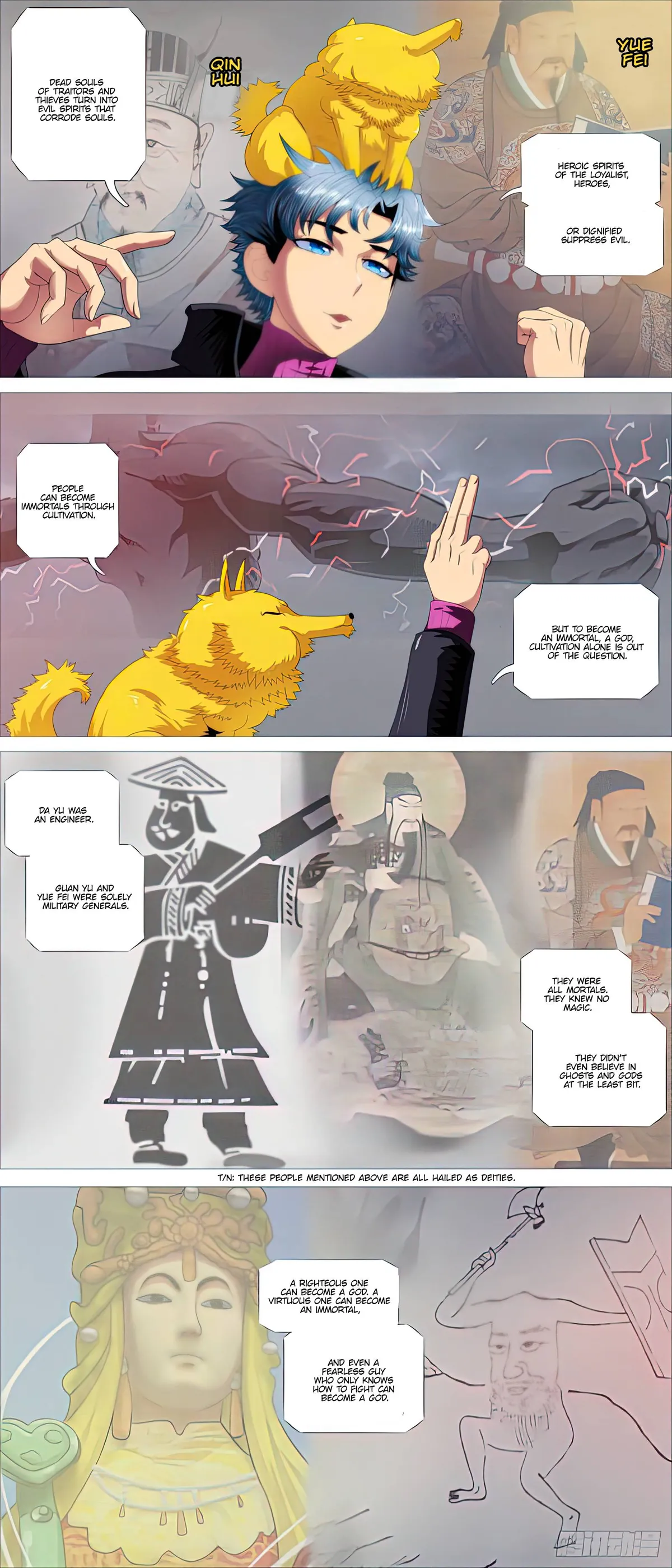 Iron Ladies Chapter 432 Online - página 7