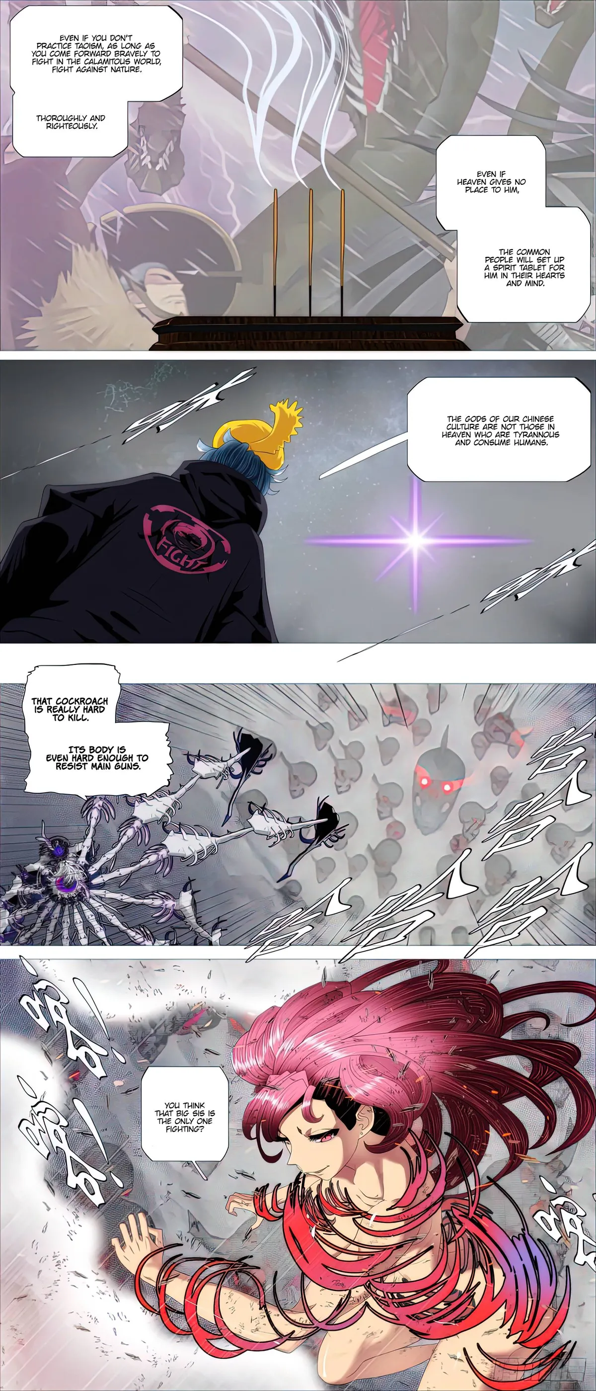 Iron Ladies Chapter 432 Online - página 8