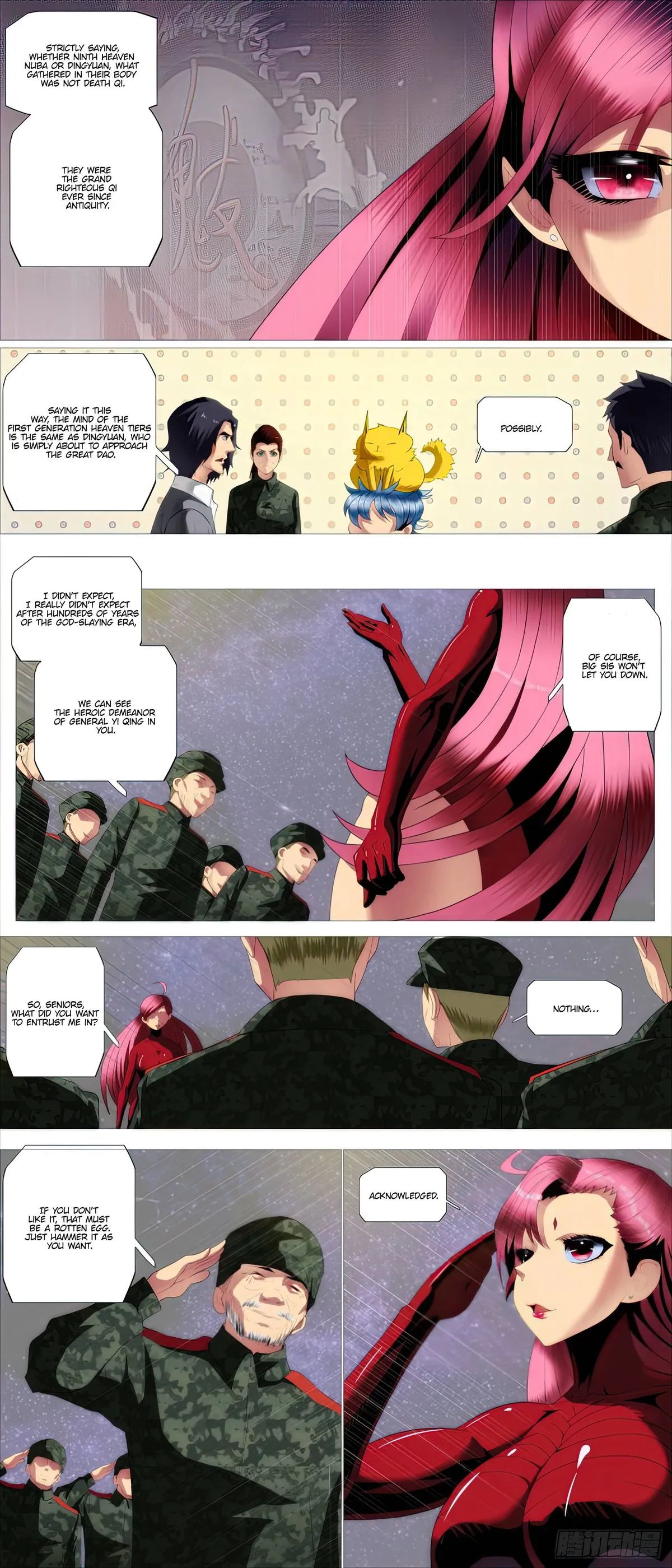 Iron Ladies Chapter 432 Online - página 10