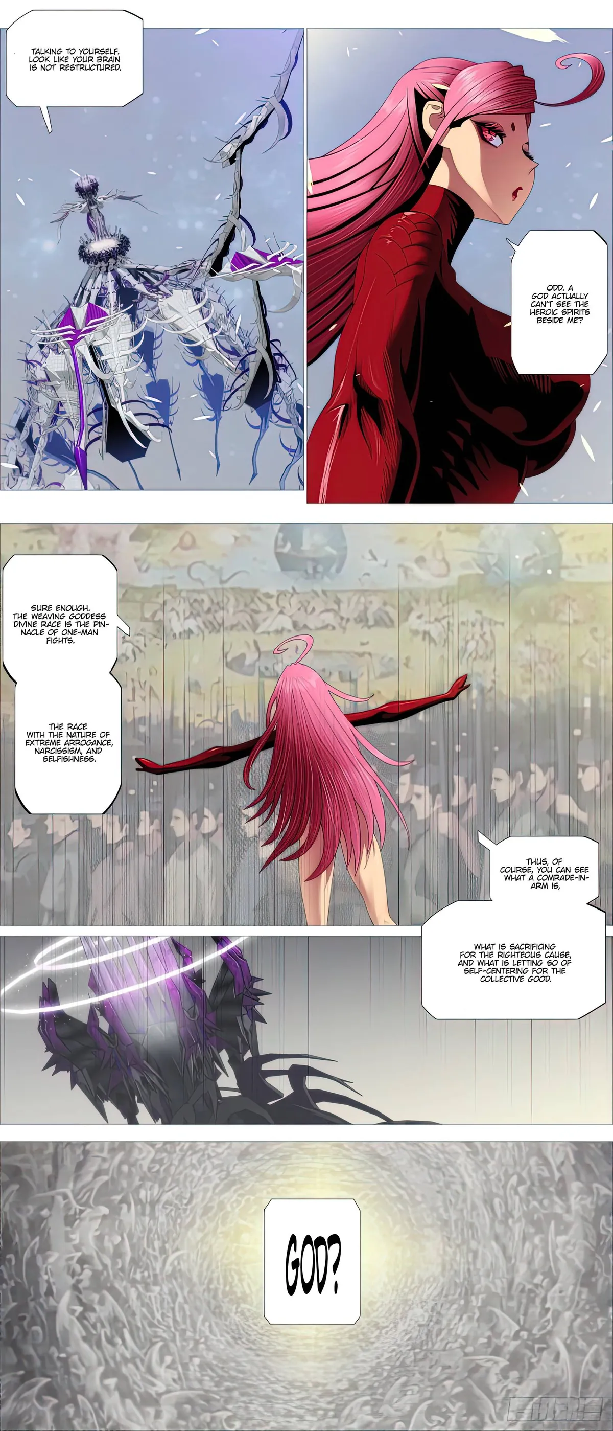 Iron Ladies Chapter 433 Online - página 3