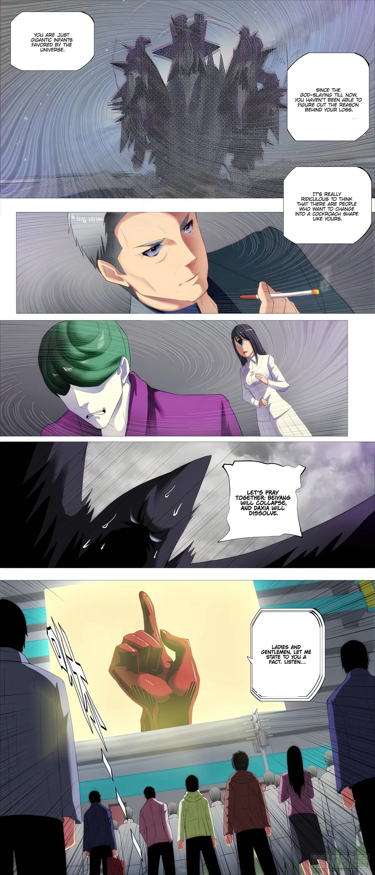 Iron Ladies Chapter 433 Online - página 4